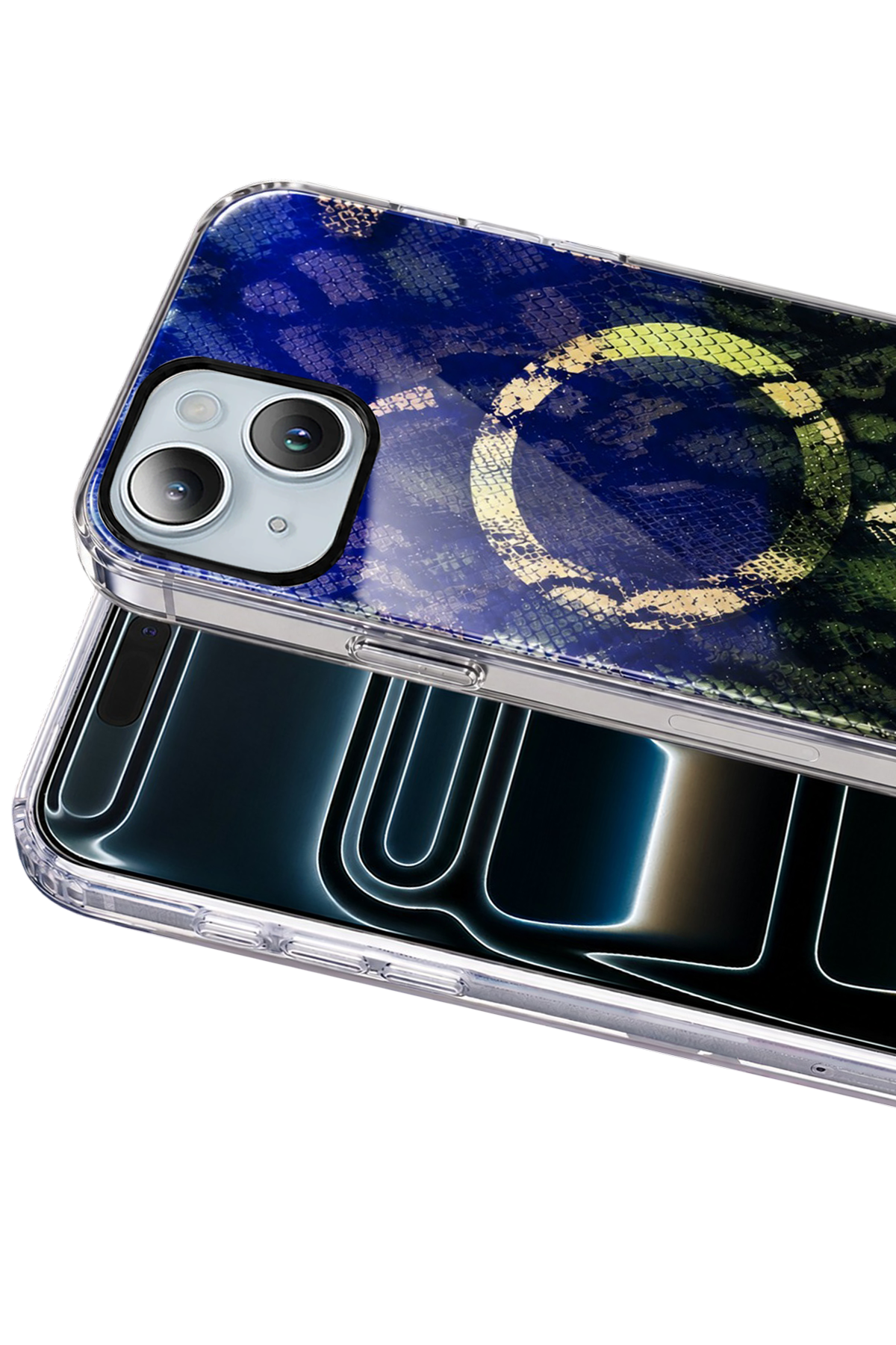 Onegif Apple iPhone 14 Desina Magsafe Kapak - Desen 7 2