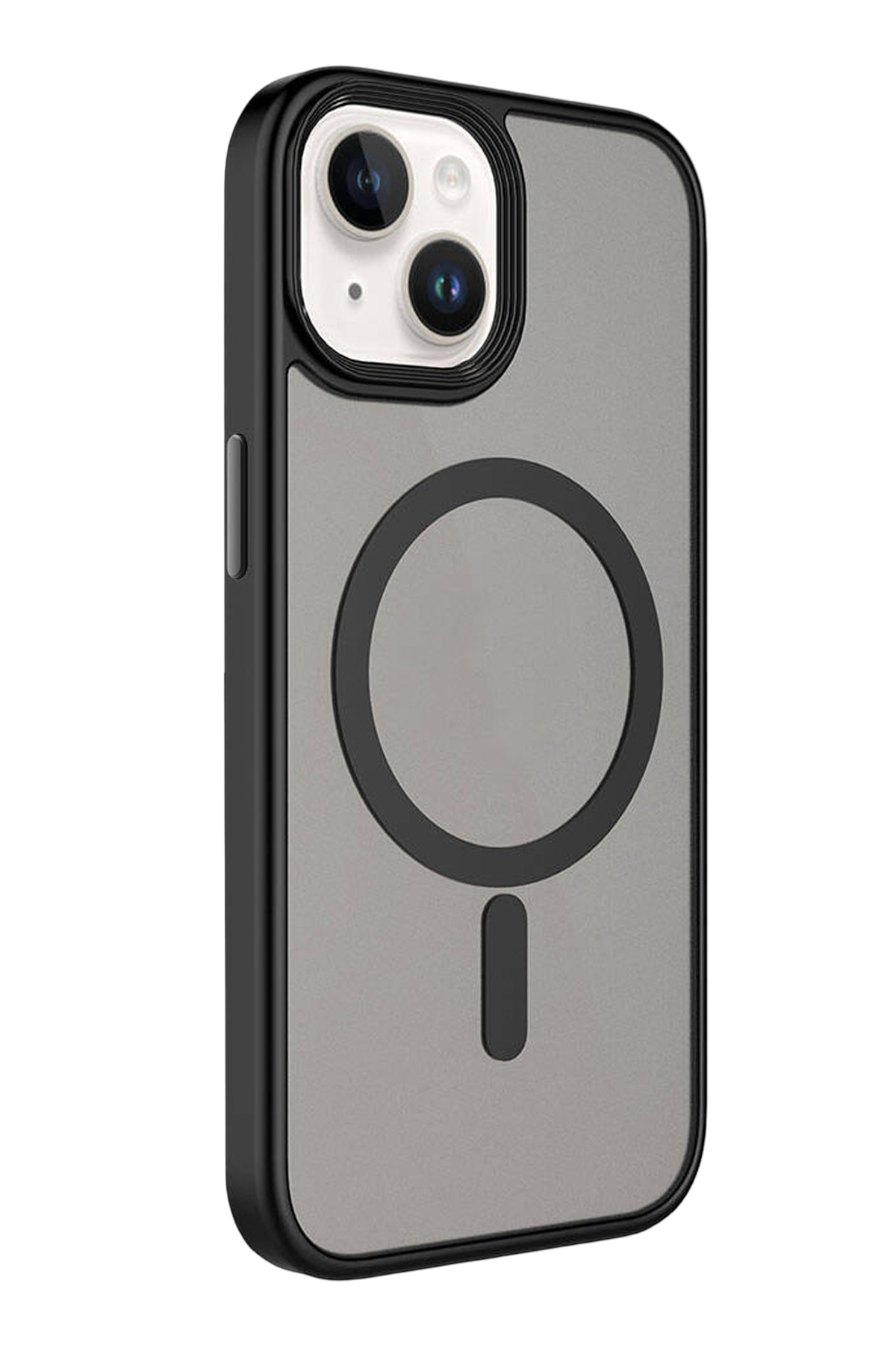 Joko Apple iPhone 14 Megane Magsafe Kapak - Siyah 3