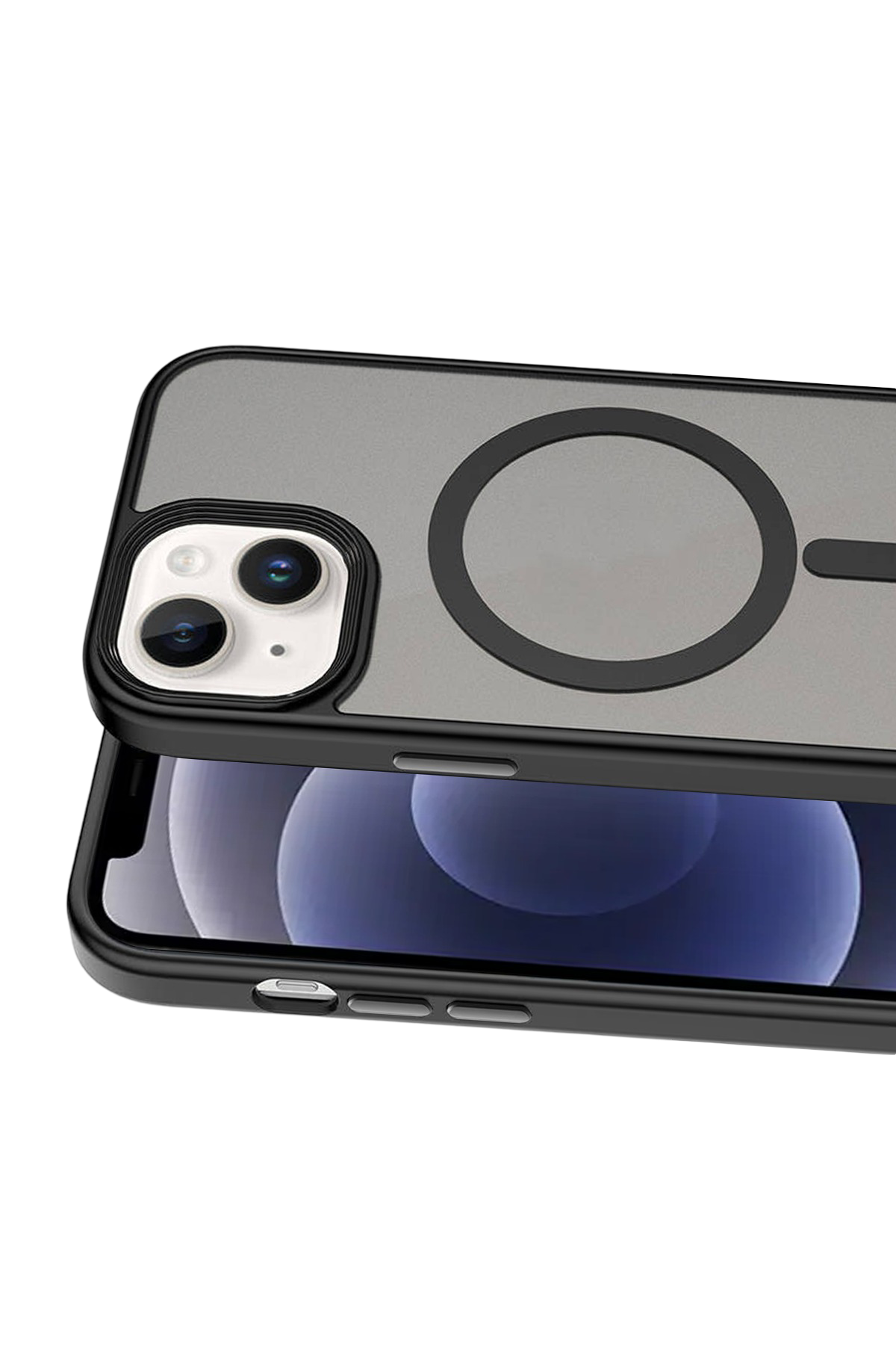 Joko Apple iPhone 14 Megane Magsafe Kapak - Siyah 2