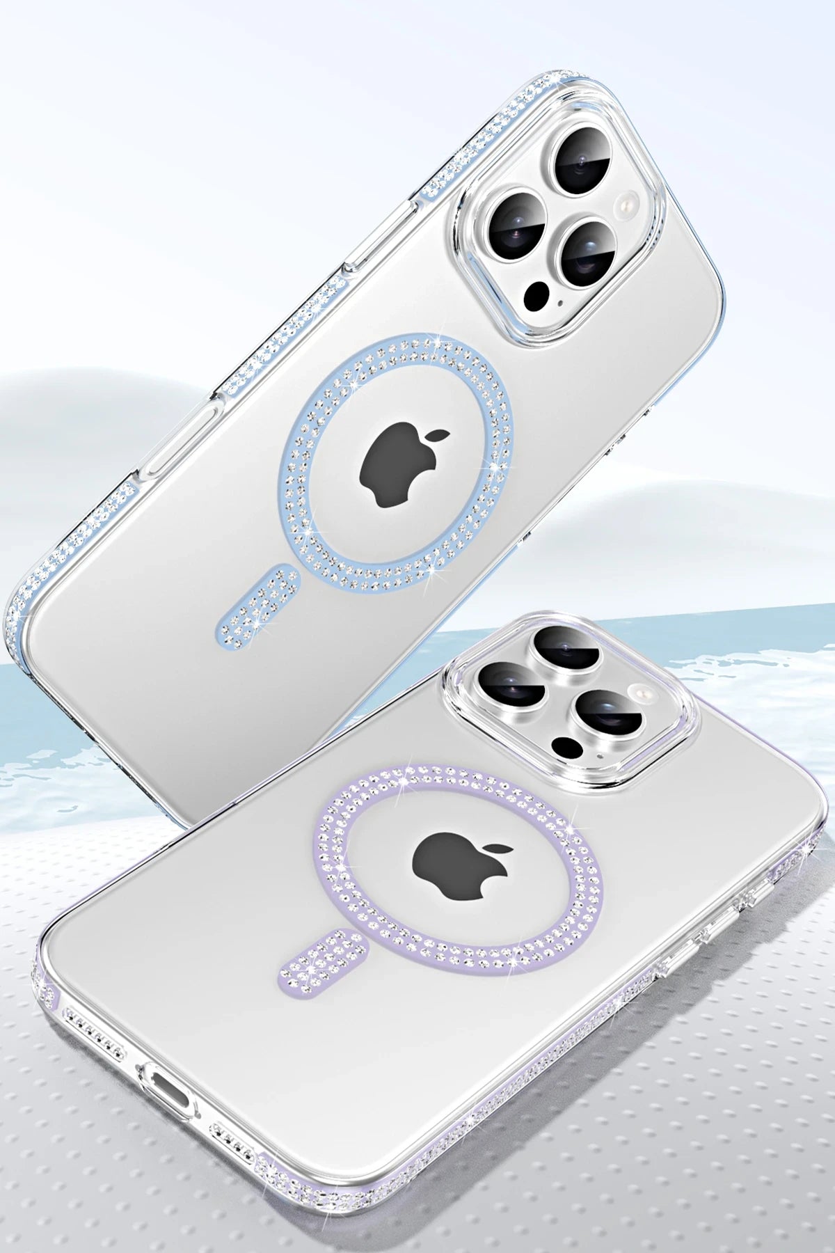 Joko Apple iPhone 14 Pro Max Move Taşlı Magsafe Kapak - Siyah 2