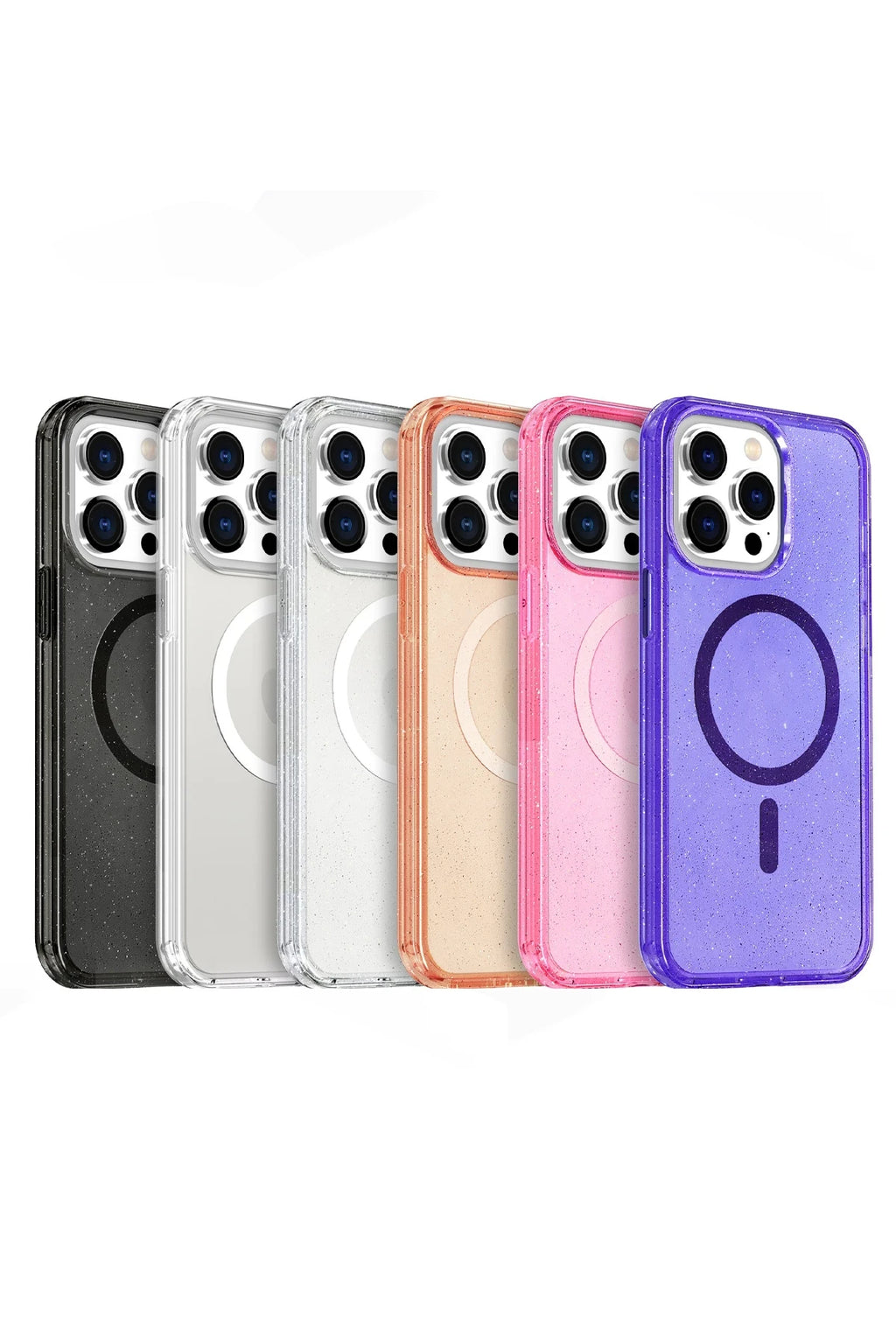 Joko Apple iPhone 14 Pro Max Star Magsafe Kapak - Mor 2