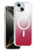 Onegif Apple iPhone 14 Sora Simli Magsafe Kapak - Kırmızı 1