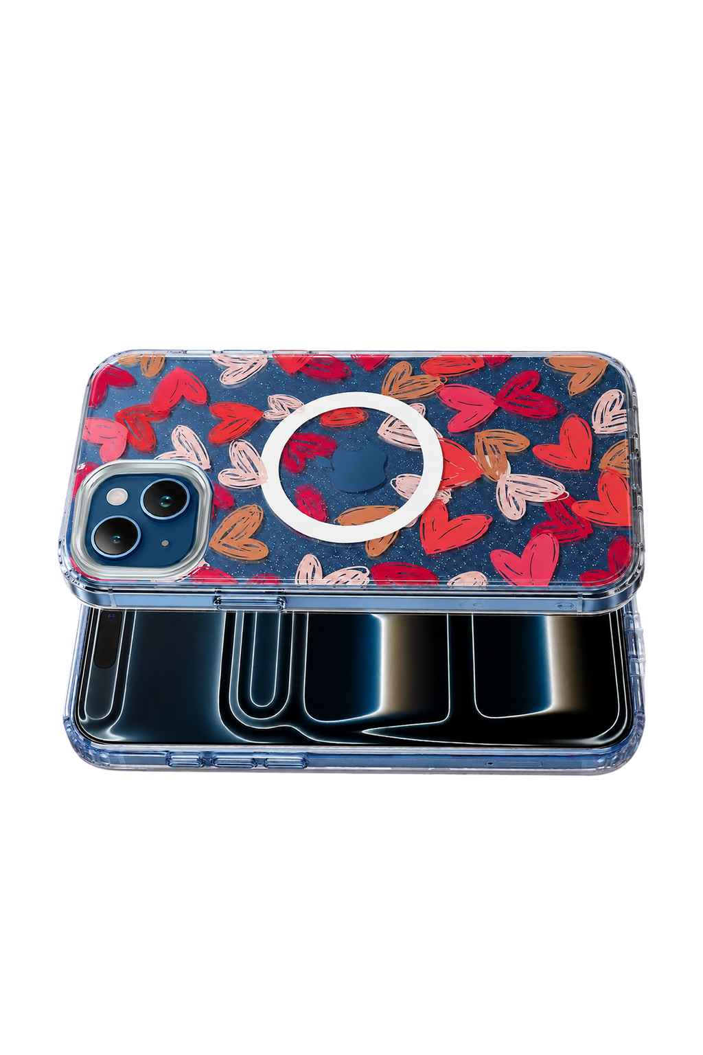 Onegif Apple iPhone 15 Desina Magsafe Kapak - Desen 6 3