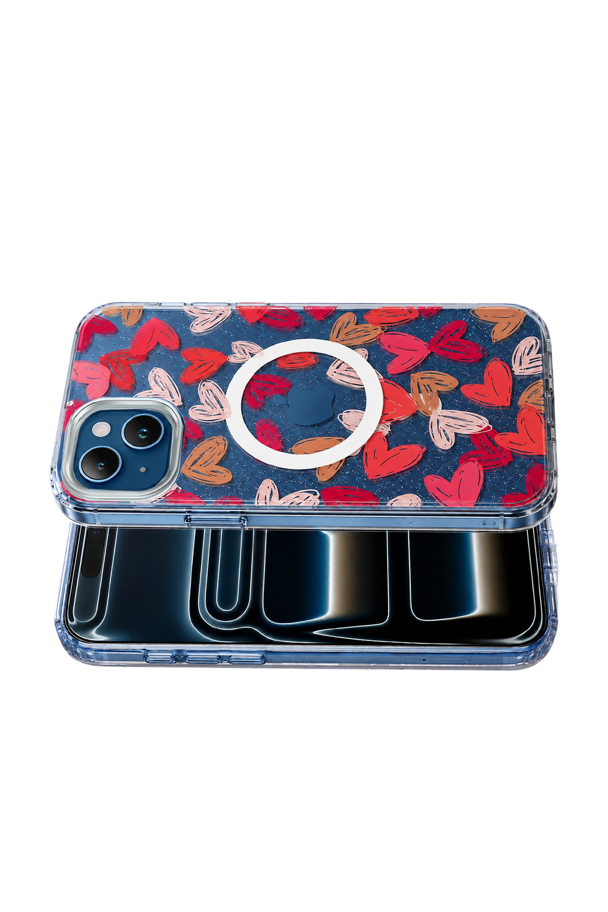 Onegif Apple iPhone 15 Desina Magsafe Kapak - Desen 6 3