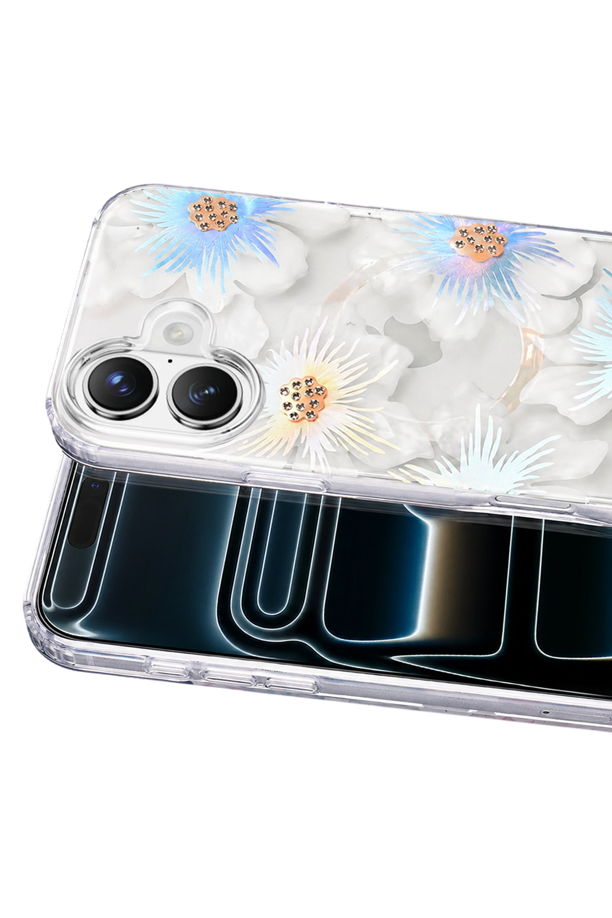 Onegif Apple iPhone 16 Desina Magsafe Kapak - Desen 2 2