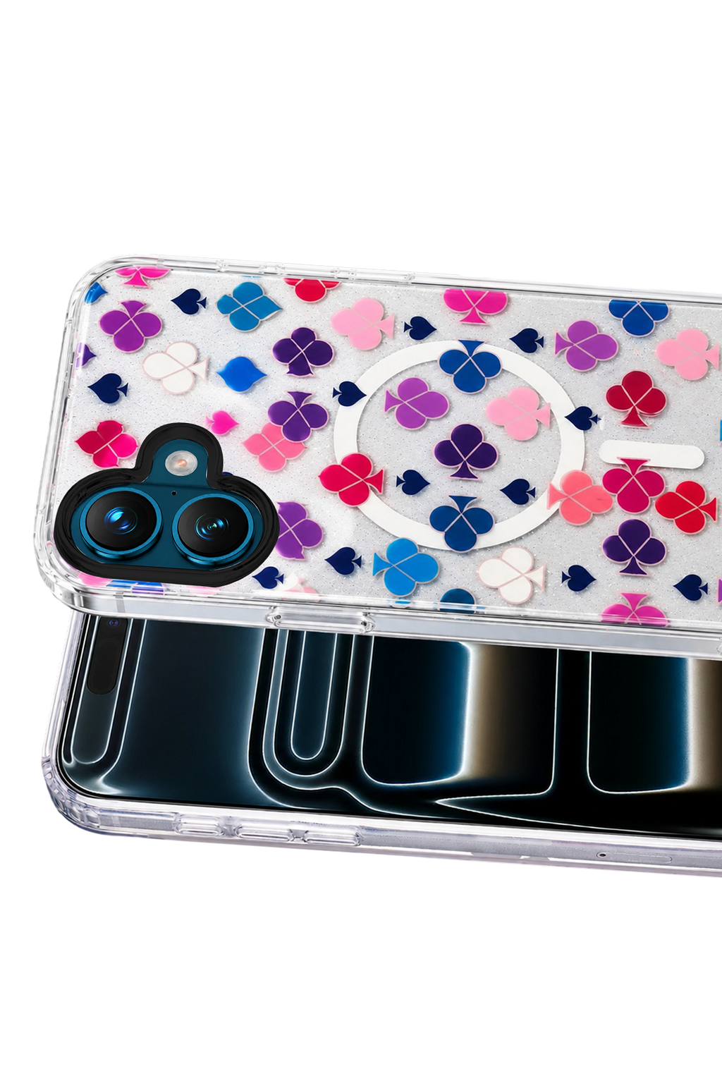 Onegif Apple iPhone 16 Desina Magsafe Kapak - Desen 3 2