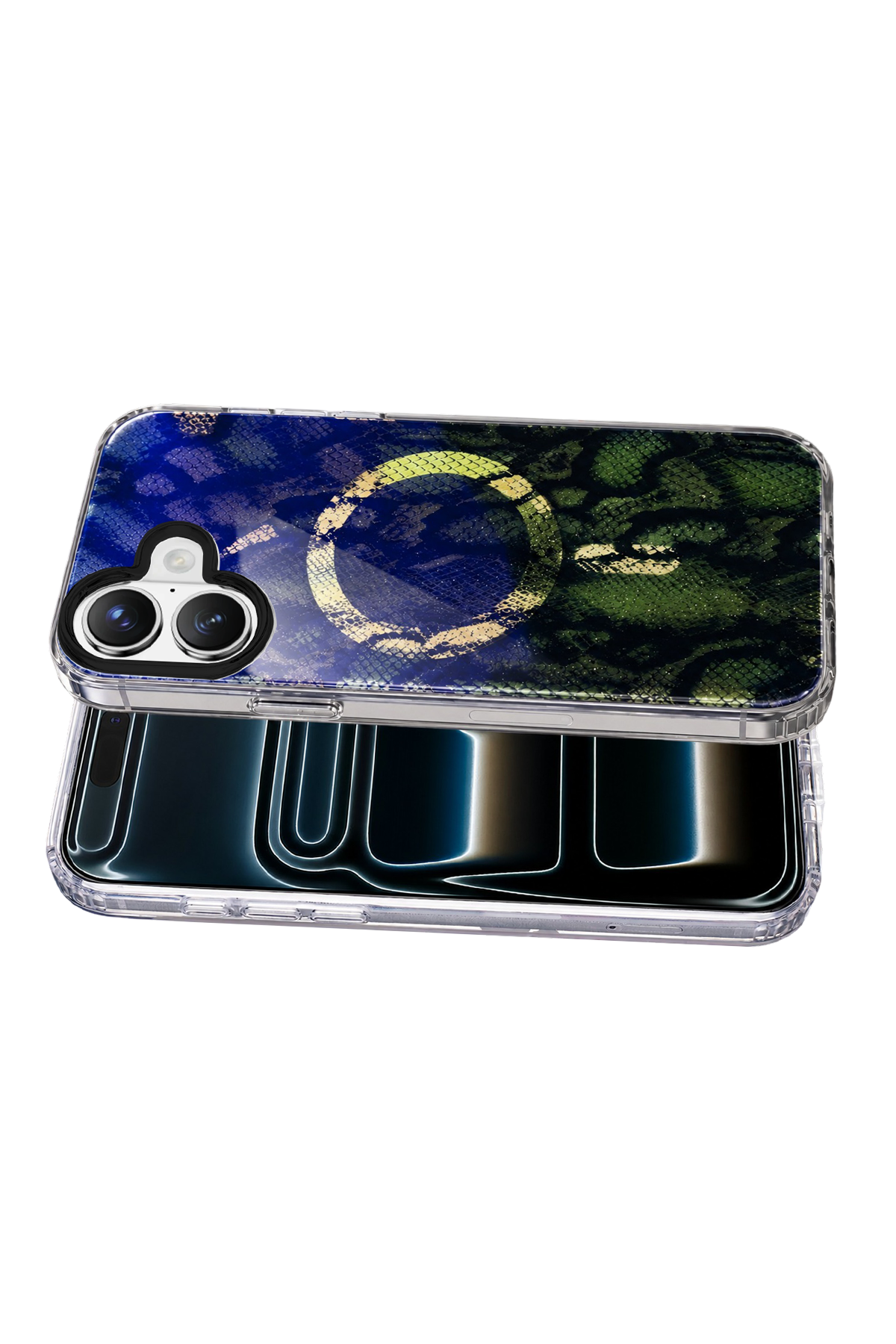 Onegif Apple iPhone 16 Desina Magsafe Kapak - Desen 7 3