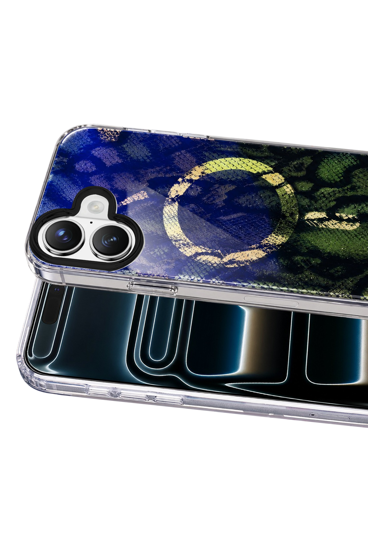 Onegif Apple iPhone 16 Desina Magsafe Kapak - Desen 7 2