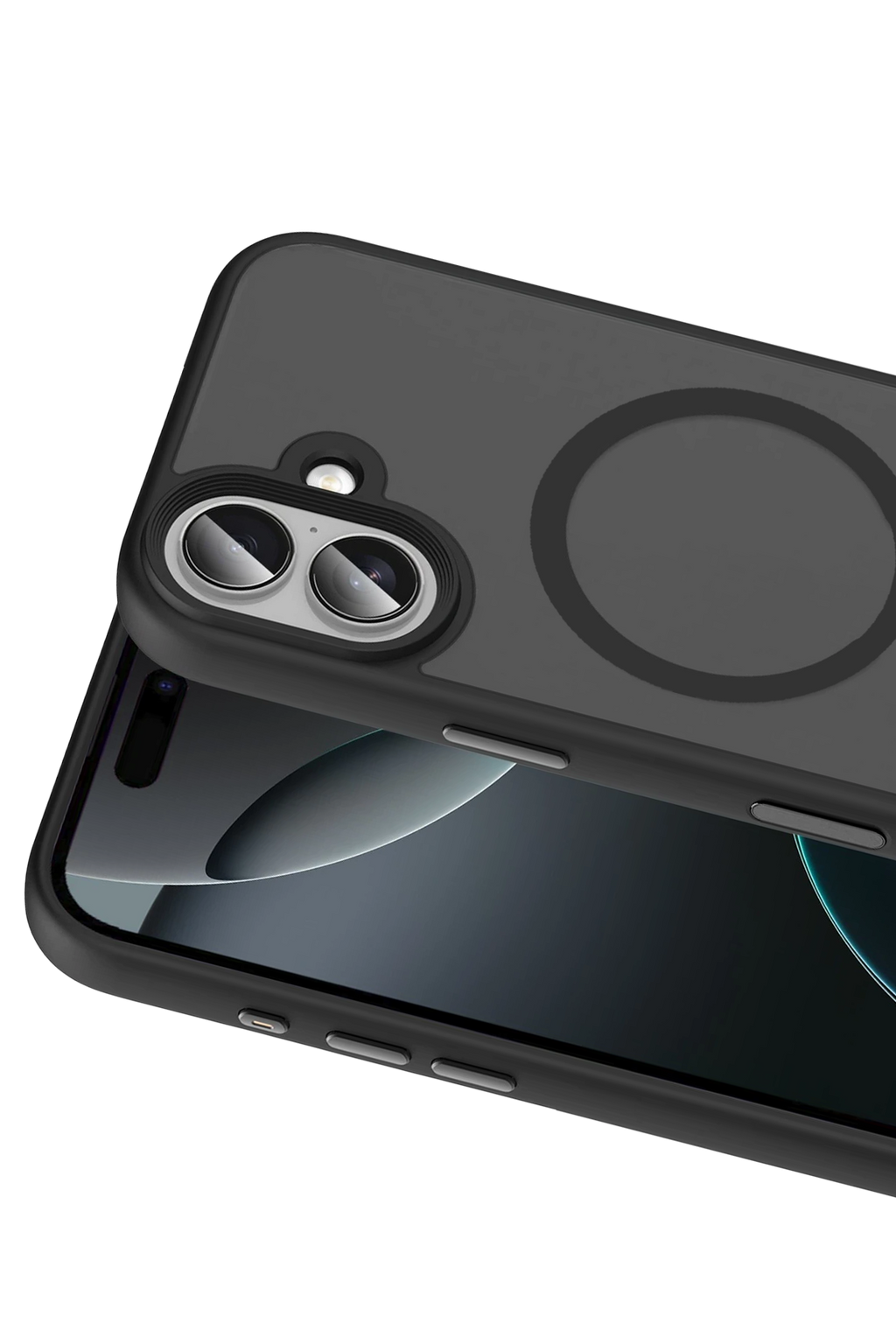 Joko Apple iPhone 16 Megane Magsafe Kapak - Siyah 2