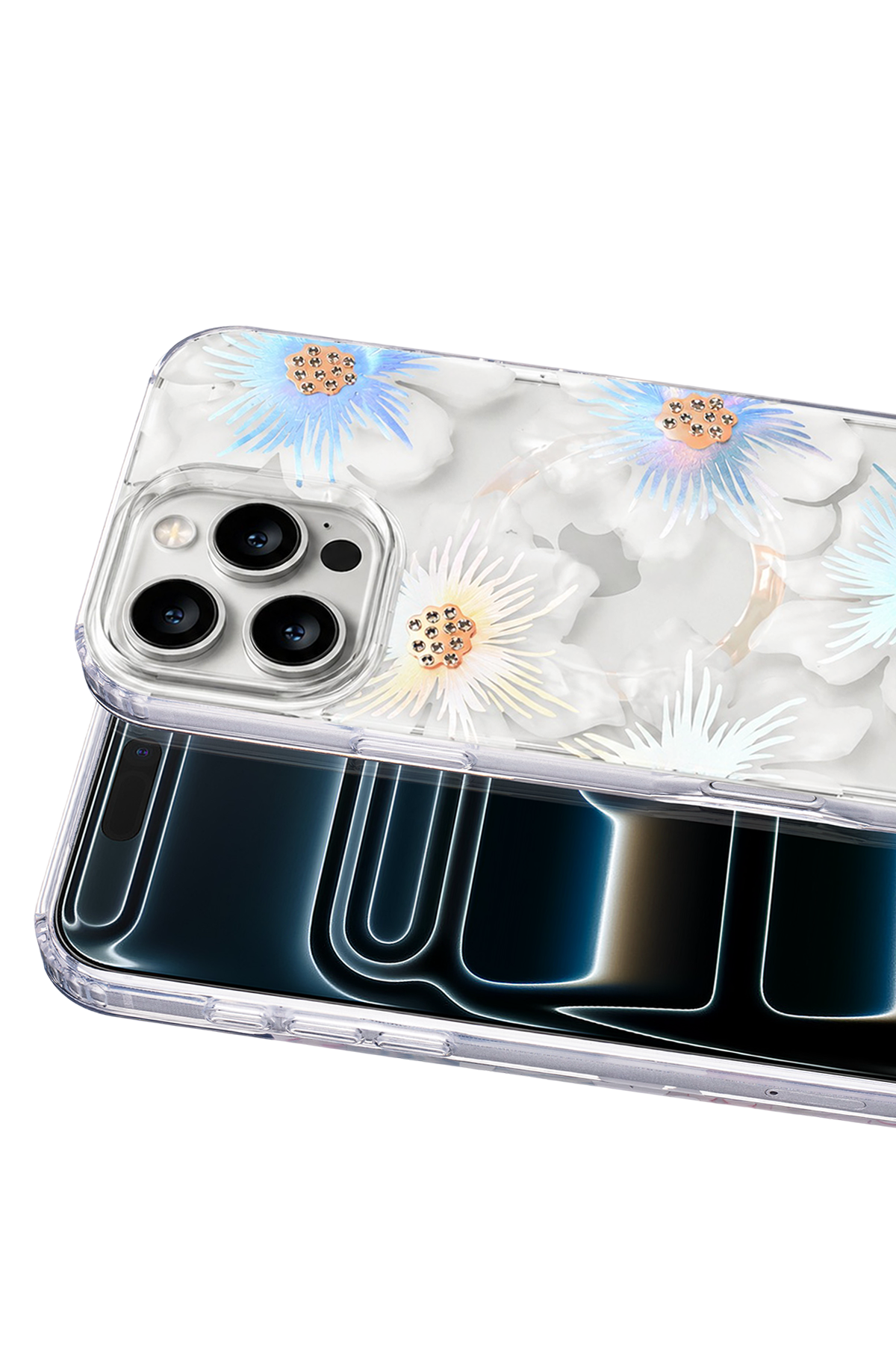 Onegif Apple iPhone 16 Pro Max Desina Magsafe Kapak - Desen 2 2