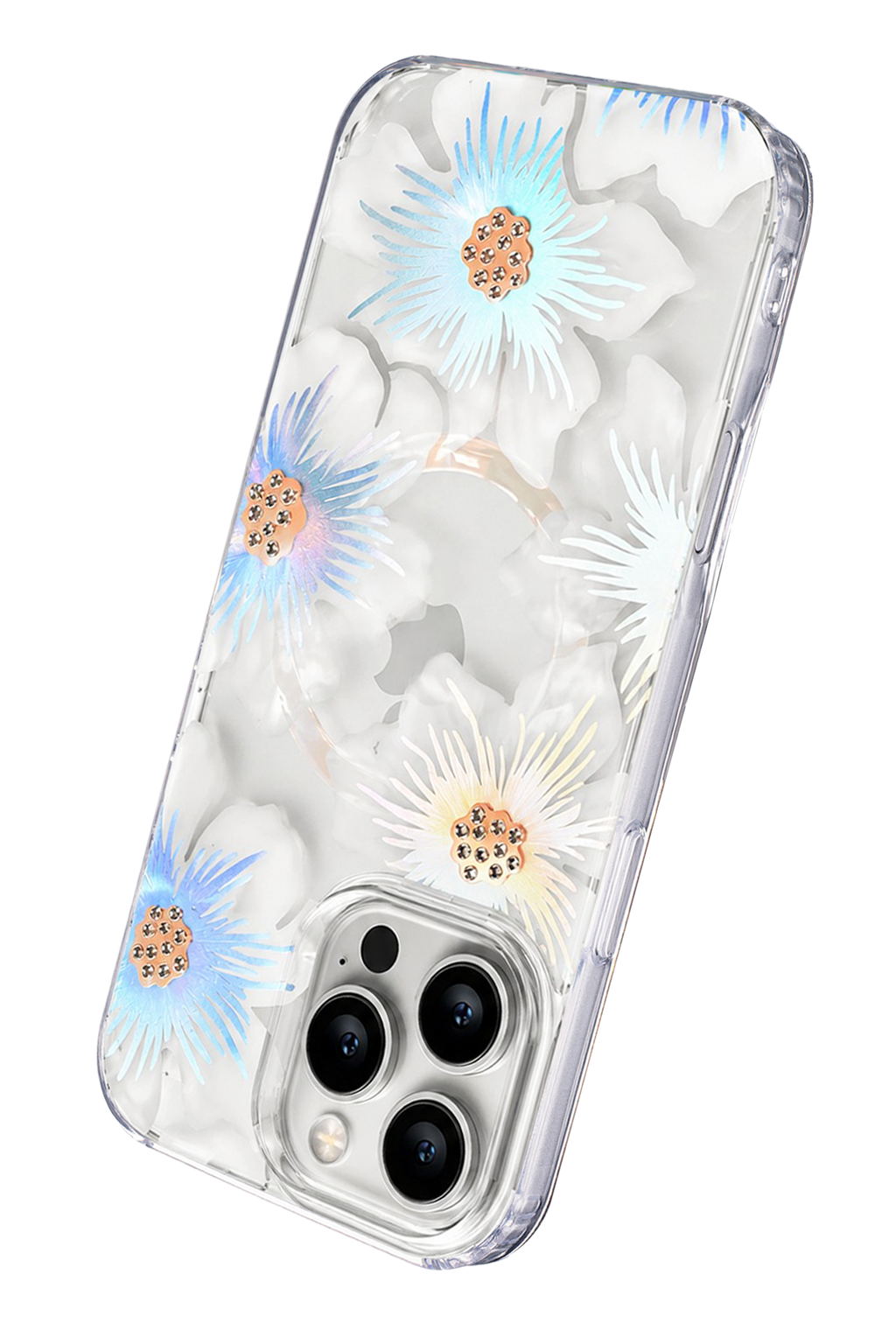 Onegif Apple iPhone 16 Pro Max Desina Magsafe Kapak - Desen 2 4