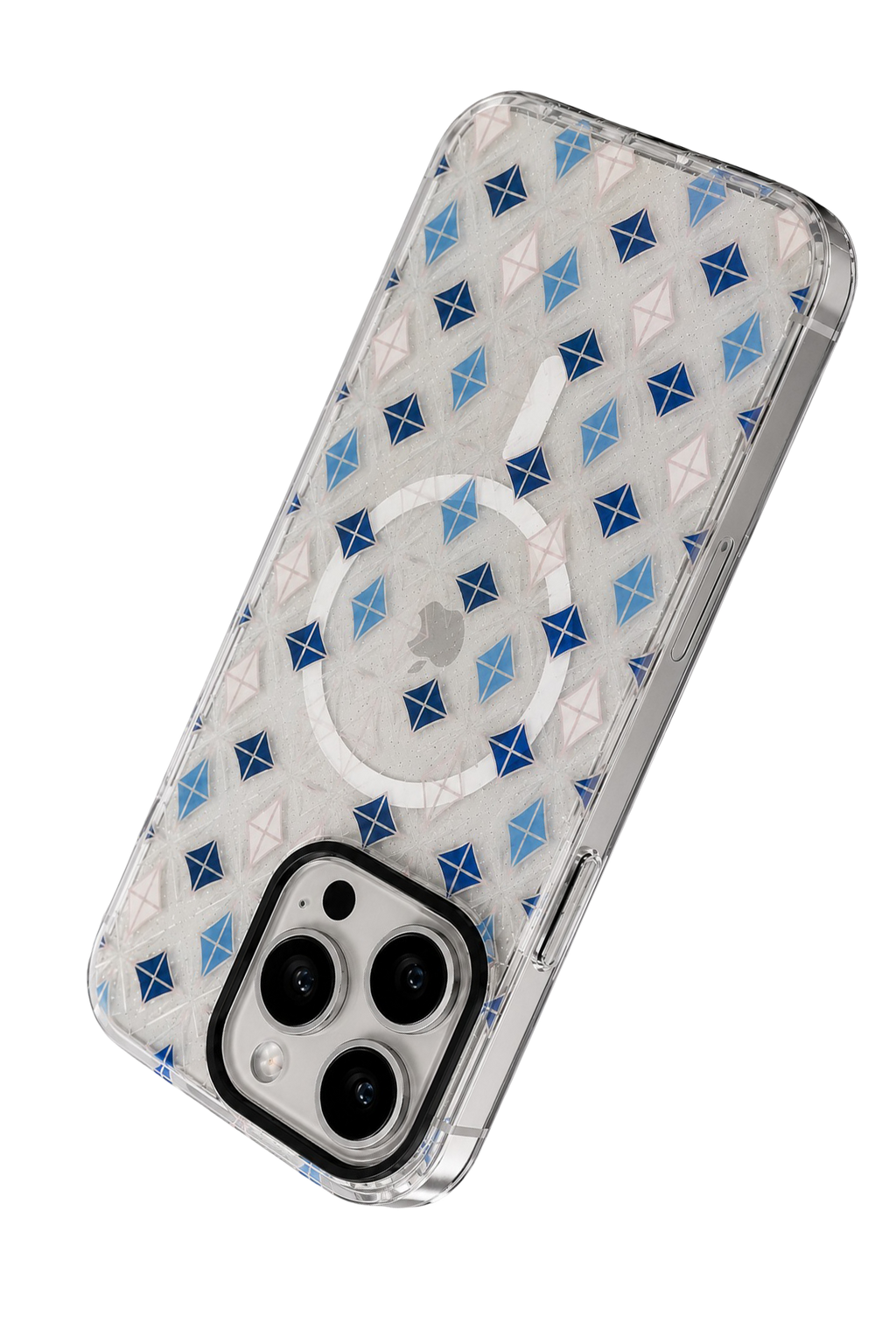 Onegif Apple iPhone 16 Pro Max Desina Magsafe Kapak - Desen 4 3