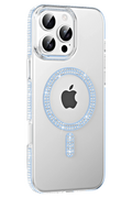 Joko Apple iPhone 16 Pro Max Move Taşlı Magsafe Kapak - Mavi 1