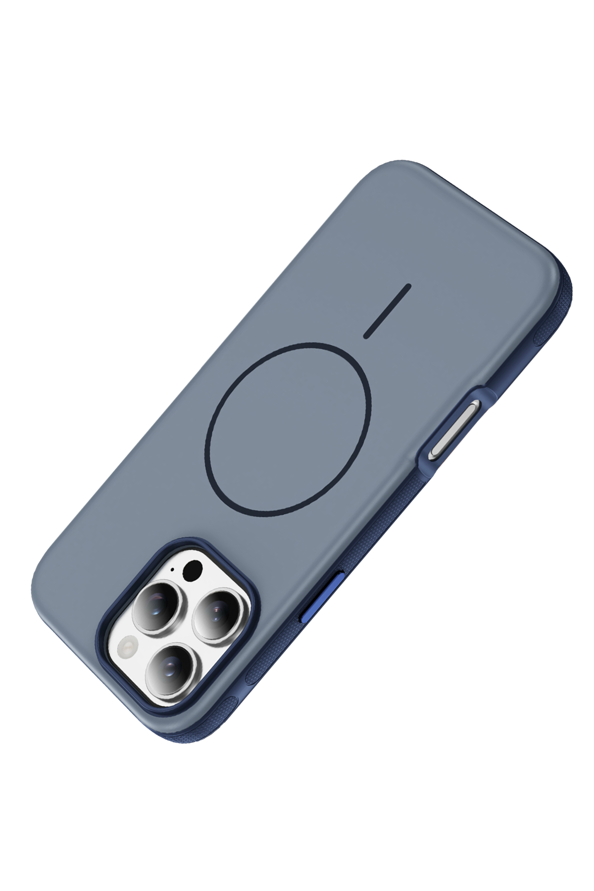 Joko Apple iPhone 16 Pro Max Neksa Magsafe Kapak - Lacivert 3