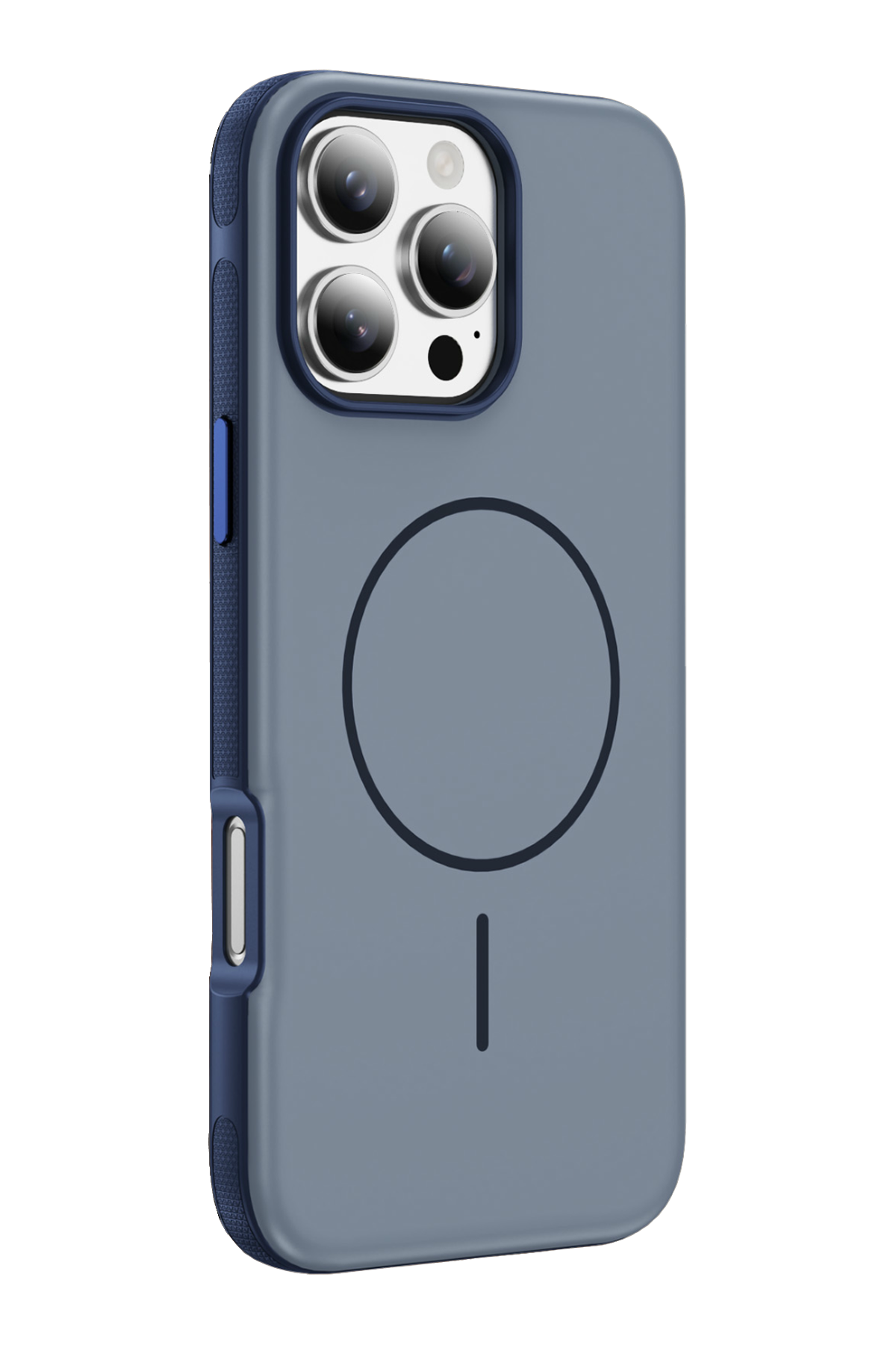 Joko Apple iPhone 16 Pro Max Neksa Magsafe Kapak - Lacivert 2