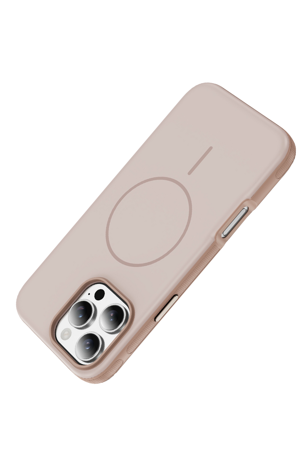 Joko Apple iPhone 16 Pro Max Neksa Magsafe Kapak - Rose 2