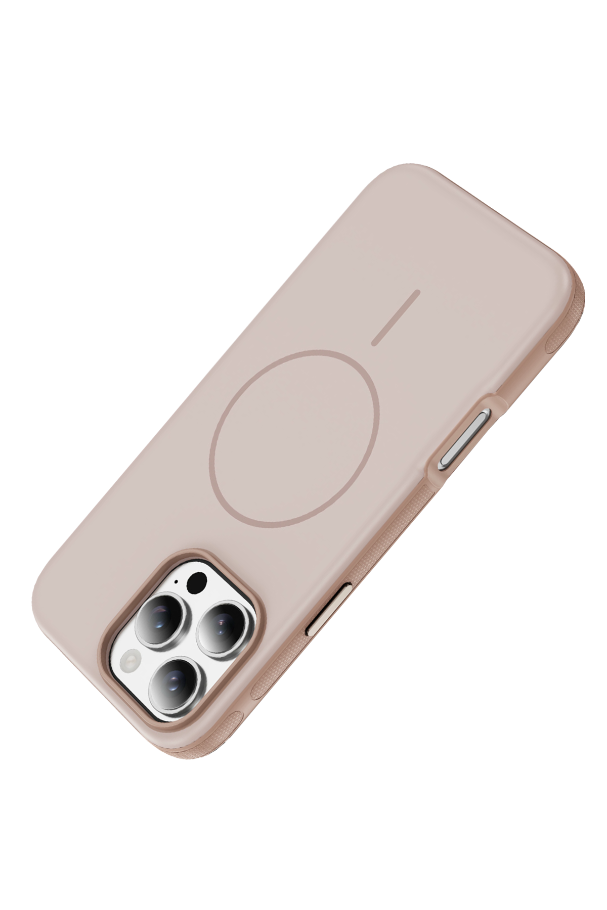 Joko Apple iPhone 16 Pro Max Neksa Magsafe Kapak - Rose 2