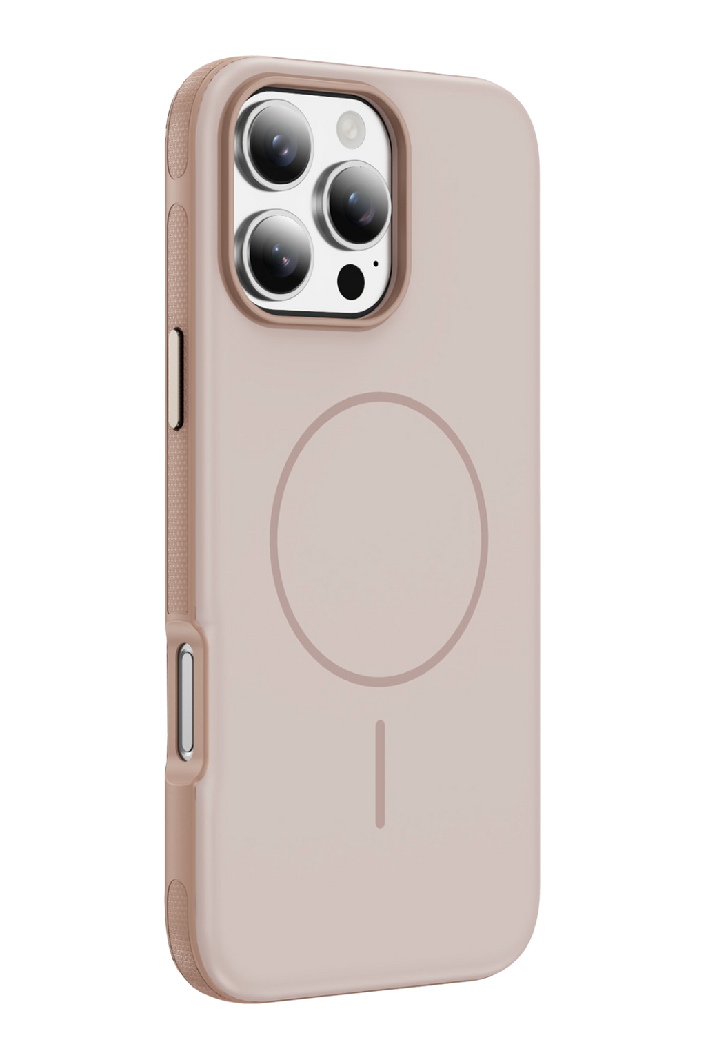 Joko Apple iPhone 16 Pro Max Neksa Magsafe Kapak - Rose 3