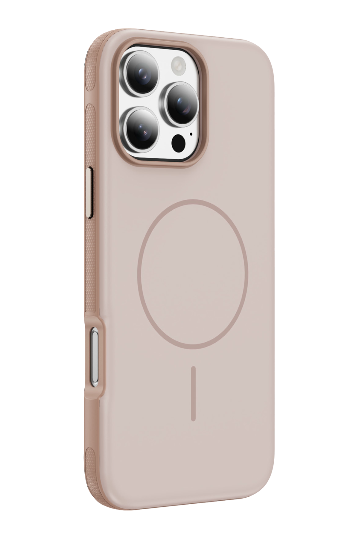 Joko Apple iPhone 16 Pro Max Neksa Magsafe Kapak - Rose 3