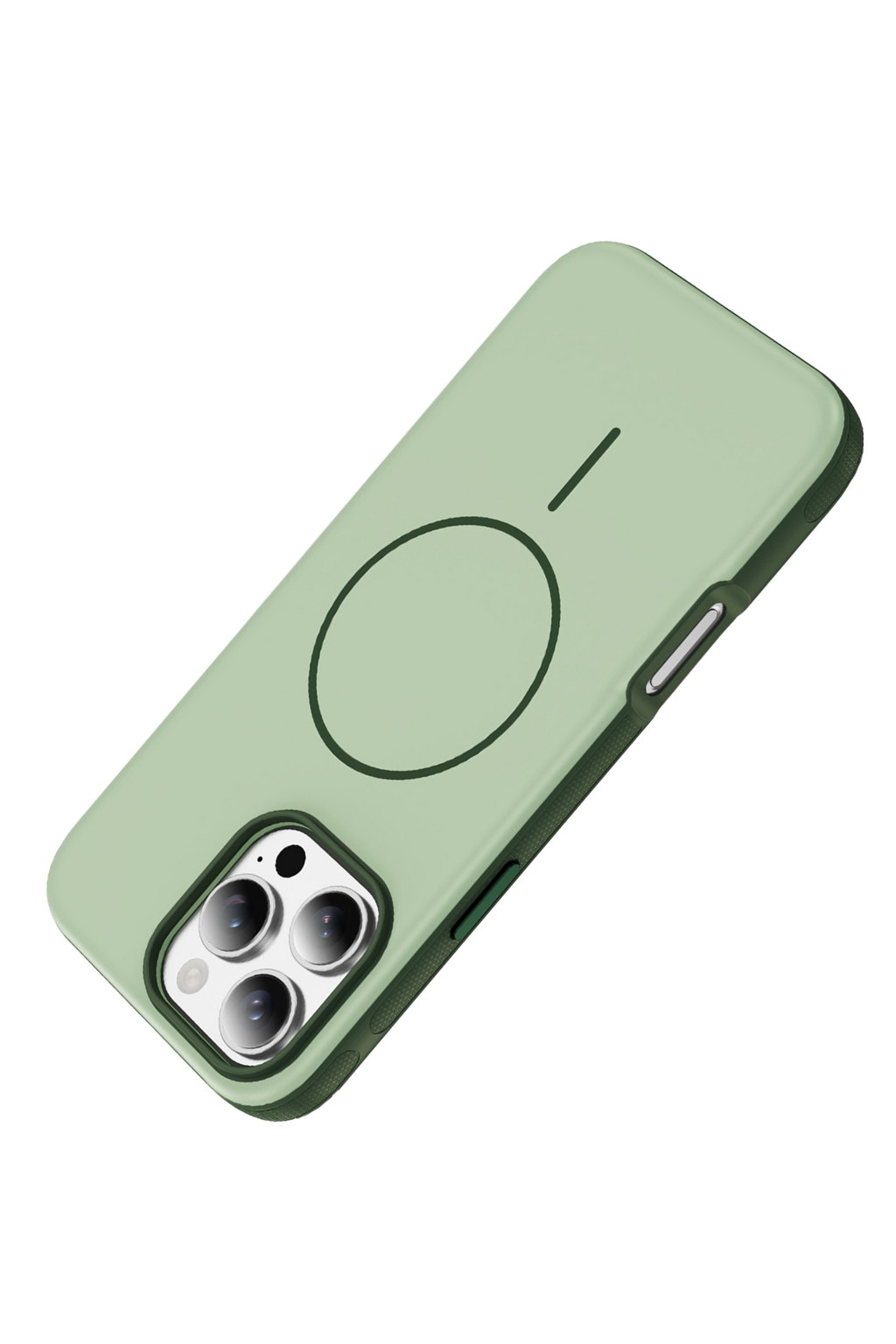 Joko Apple iPhone 16 Pro Max Neksa Magsafe Kapak - Yeşil 3
