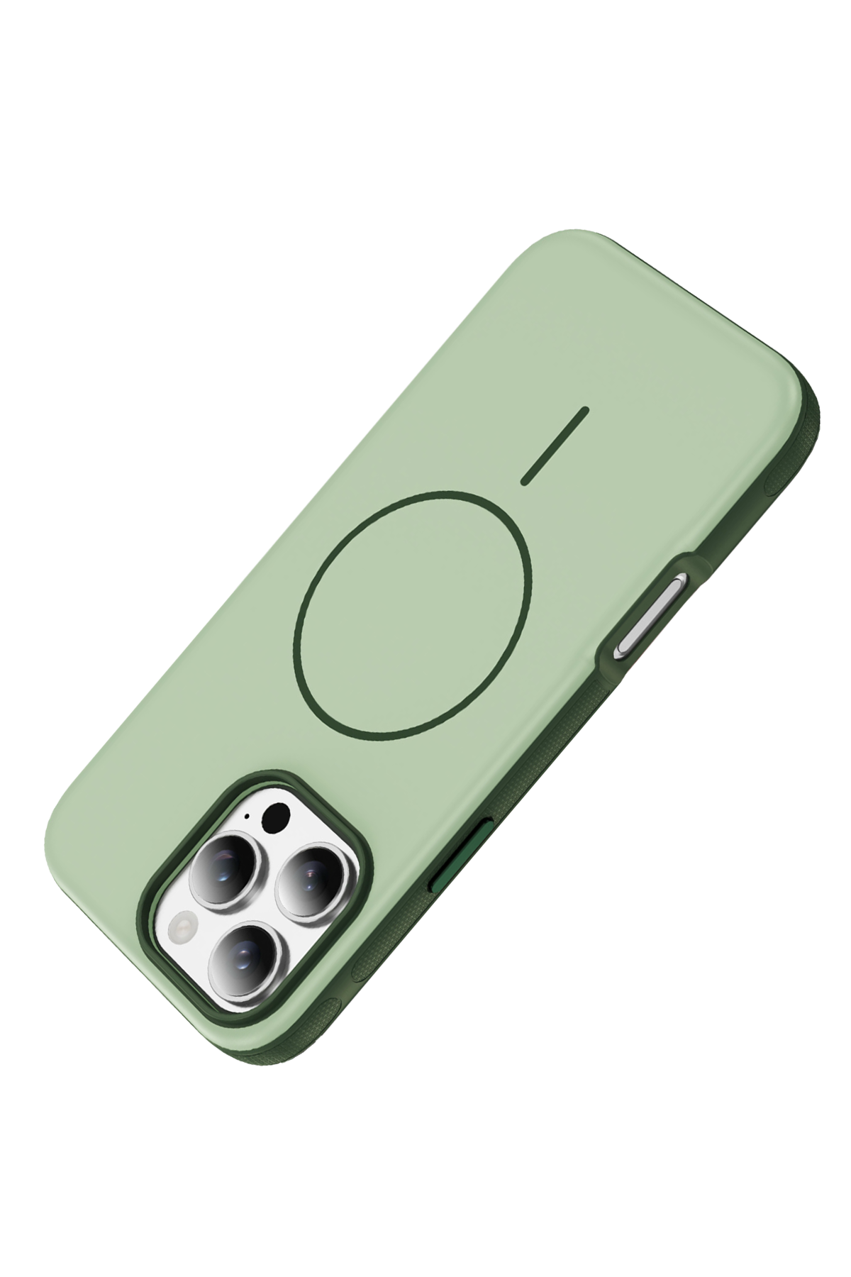 Joko Apple iPhone 16 Pro Max Neksa Magsafe Kapak - Yeşil 3