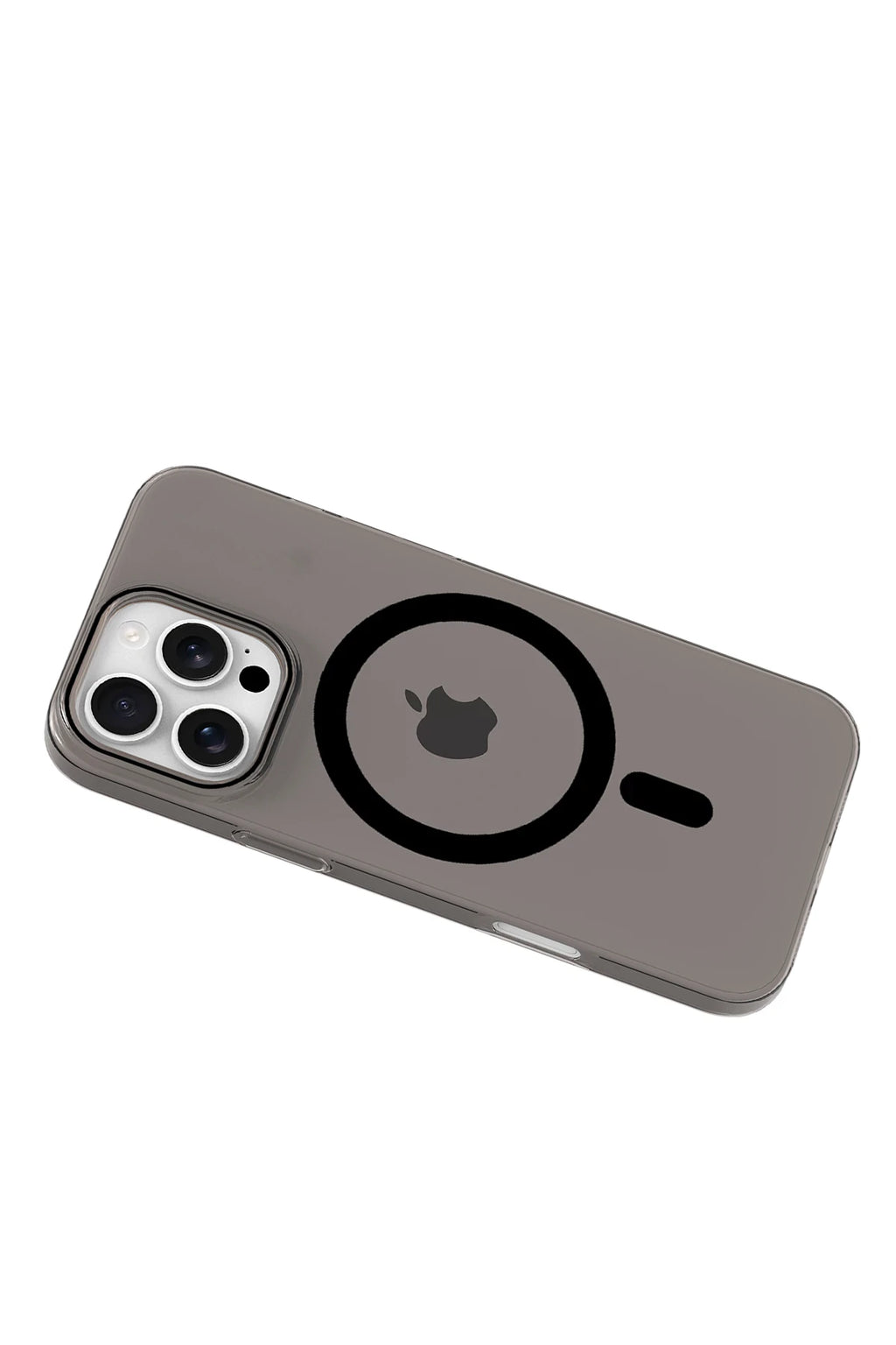 Joko Apple iPhone 16 Pro Max PC Blank Magsafe Kapak - Siyah 2