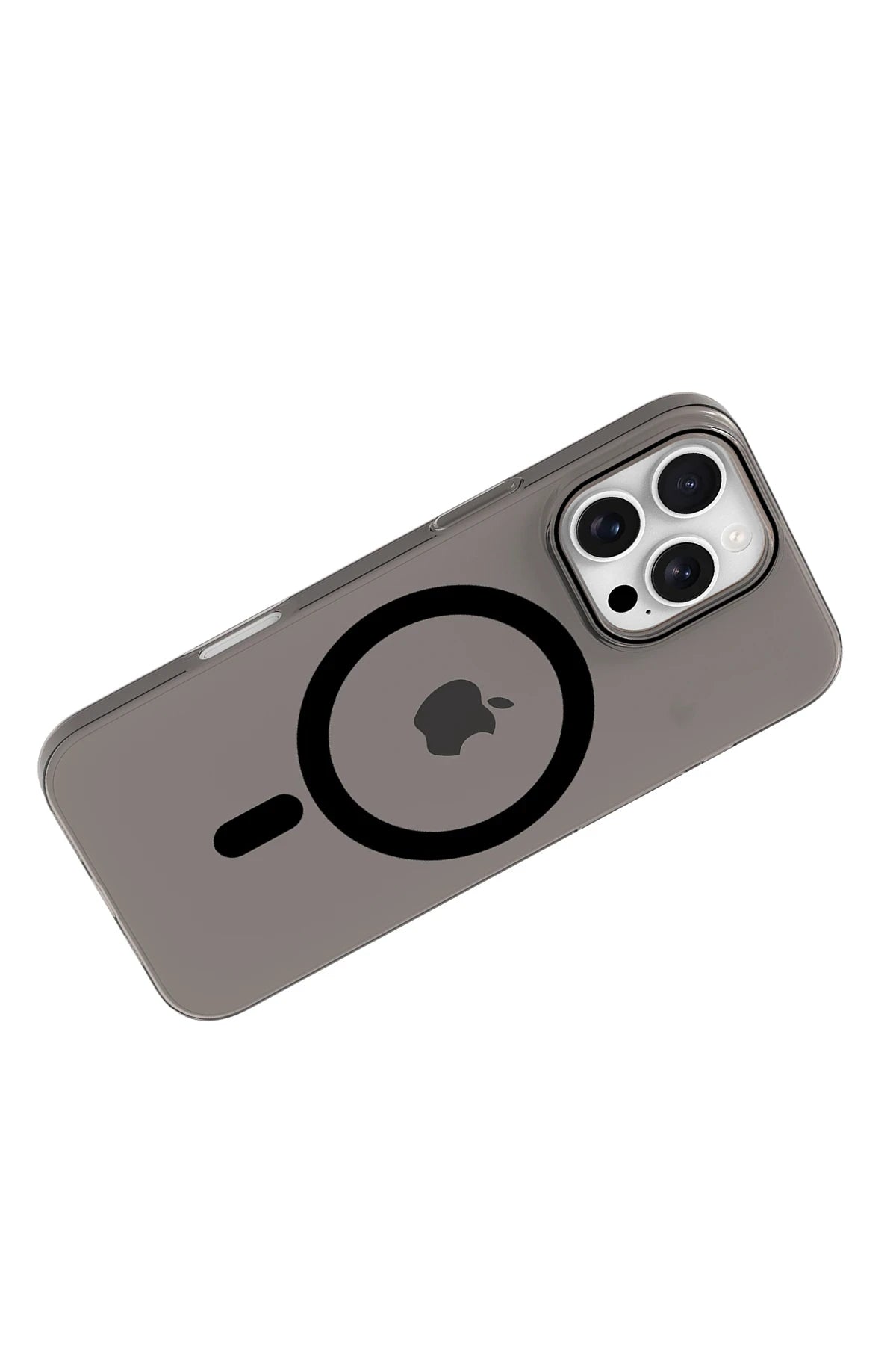 Joko Apple iPhone 16 Pro Max PC Blank Magsafe Kapak - Siyah 3