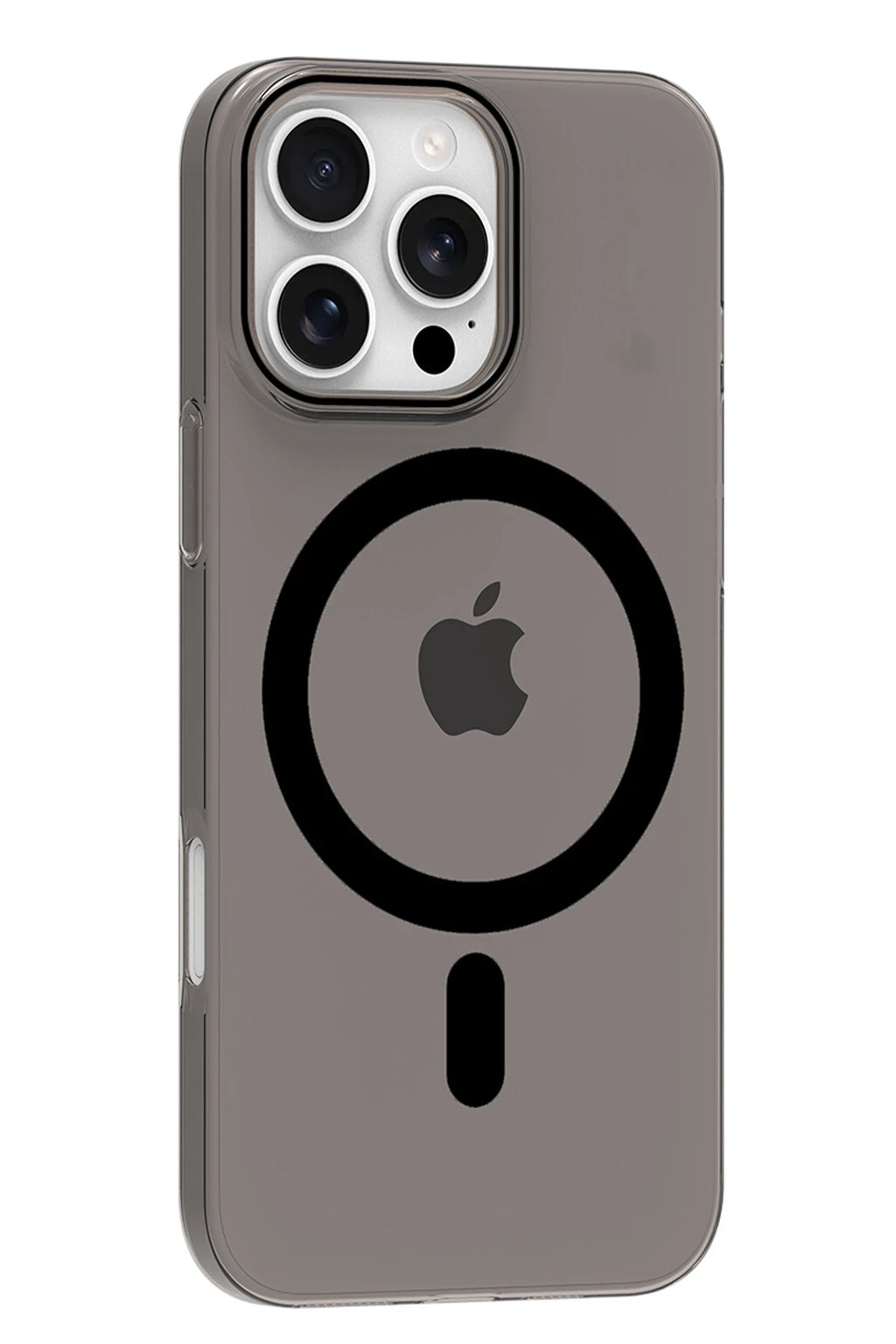 Joko Apple iPhone 16 Pro Max PC Blank Magsafe Kapak - Siyah 1