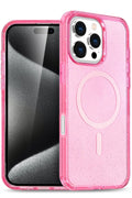 Joko Apple iPhone 16 Pro Max Star Magsafe Kapak - Pembe 1