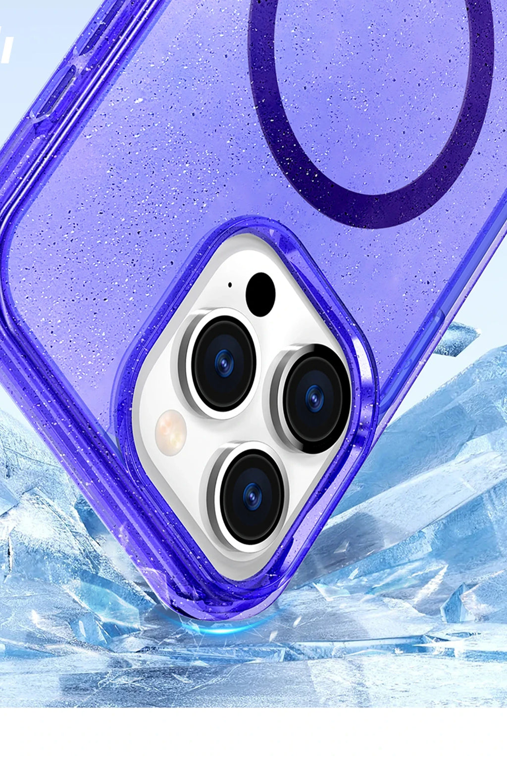 Joko Apple iPhone 16 Pro Max Star Magsafe Kapak - Şeffaf 2
