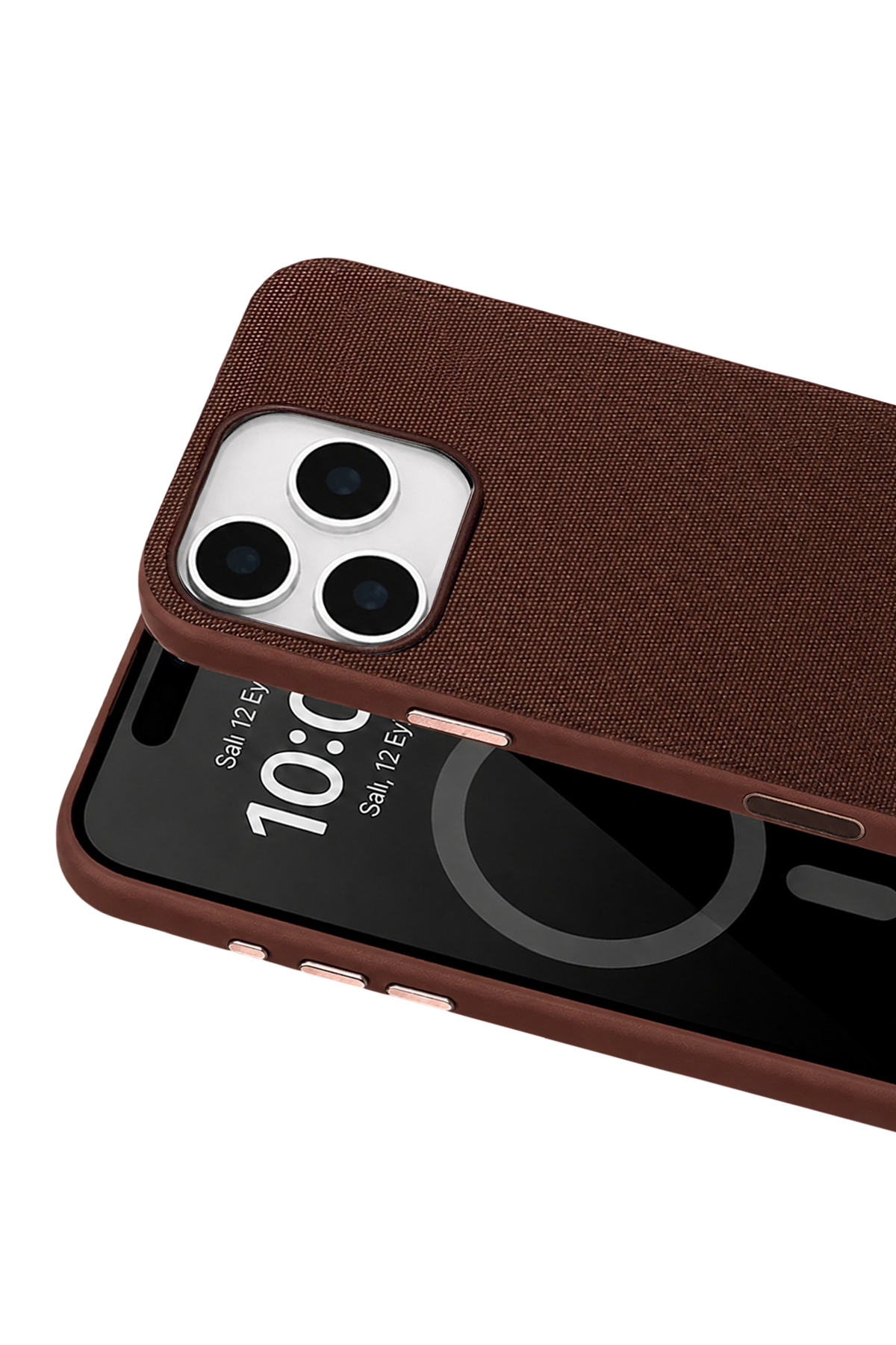 Joko Apple iPhone 16 Pro Max Vero Magsafe Kapak - Kahverengi 2