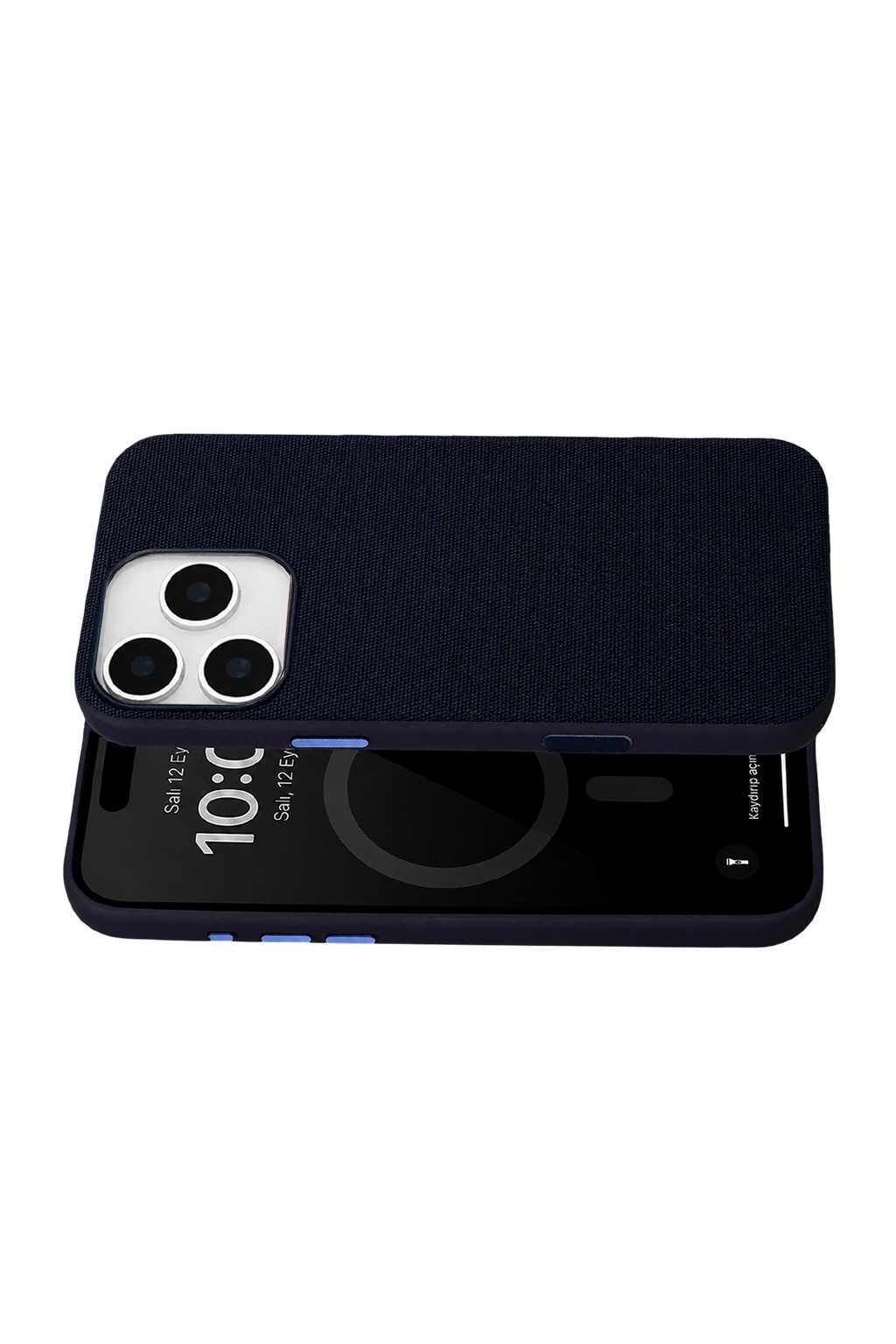 Joko Apple iPhone 16 Pro Max Vero Magsafe Kapak - Mavi 3