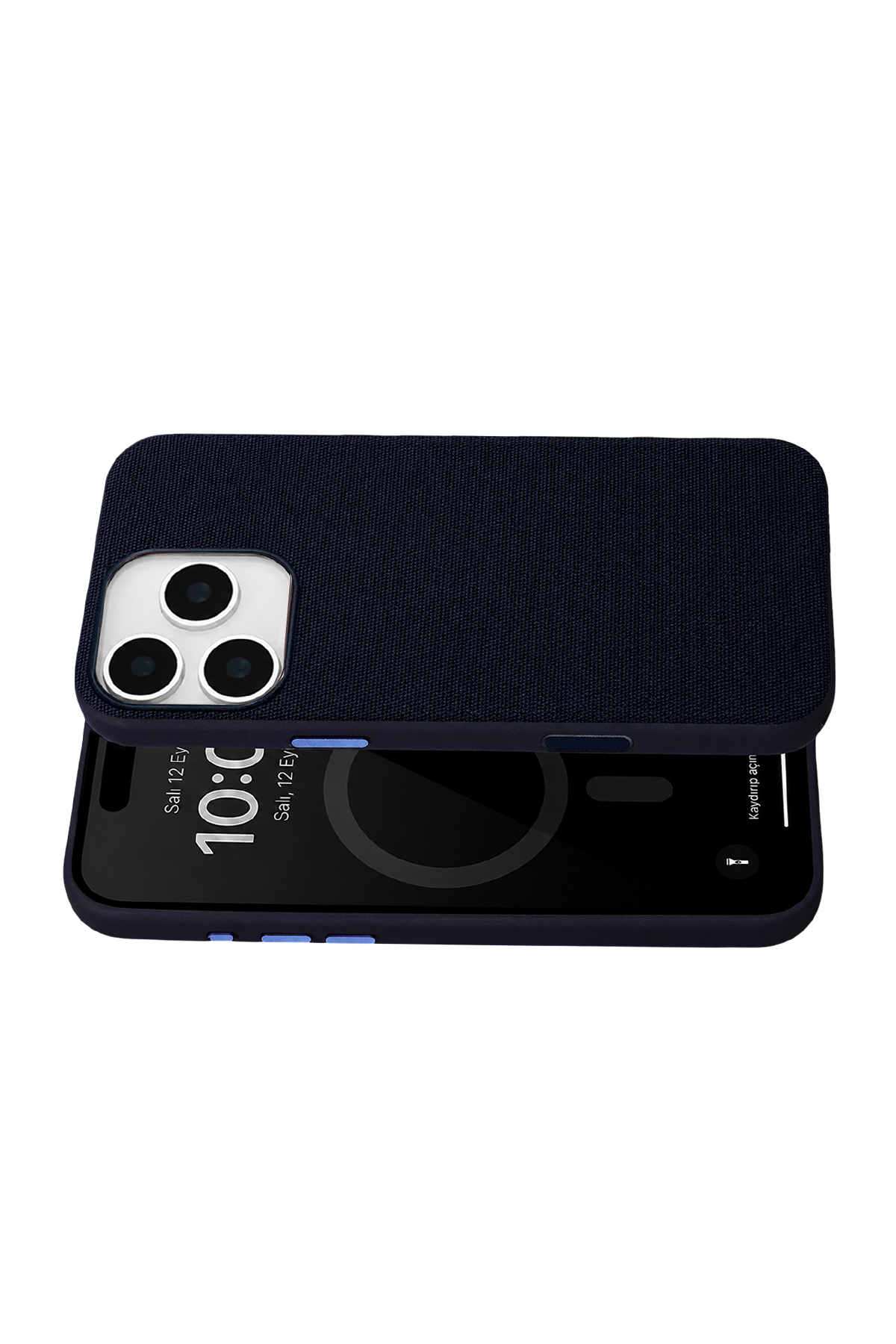 Joko Apple iPhone 16 Pro Max Vero Magsafe Kapak - Mavi 3