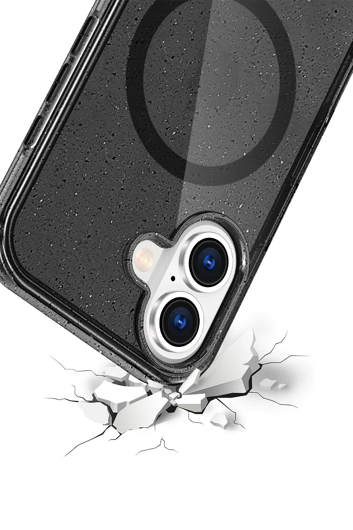 Joko Apple iPhone 16 Star Magsafe Kapak - Siyah 3
