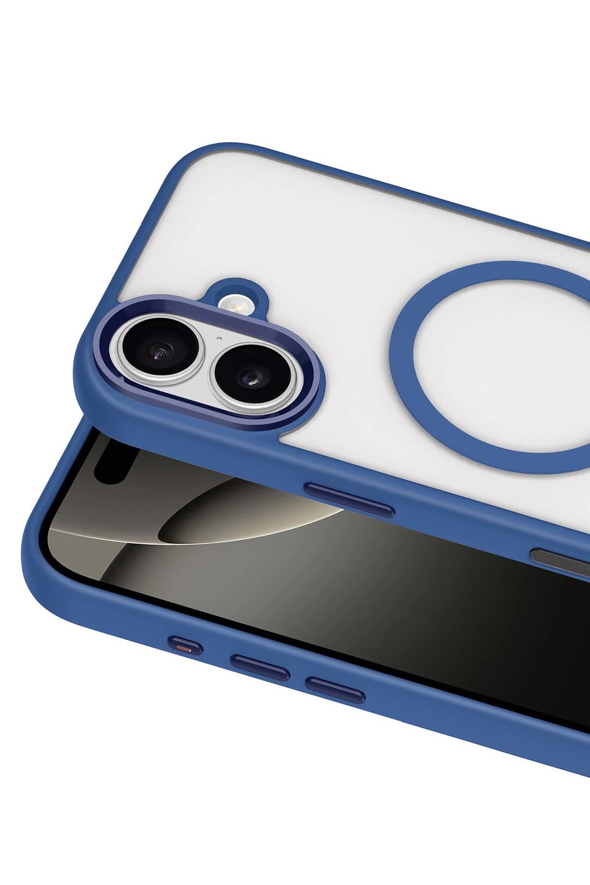 Joko Apple iPhone 16 Terea Magsafe Kapak - Lacivert 2