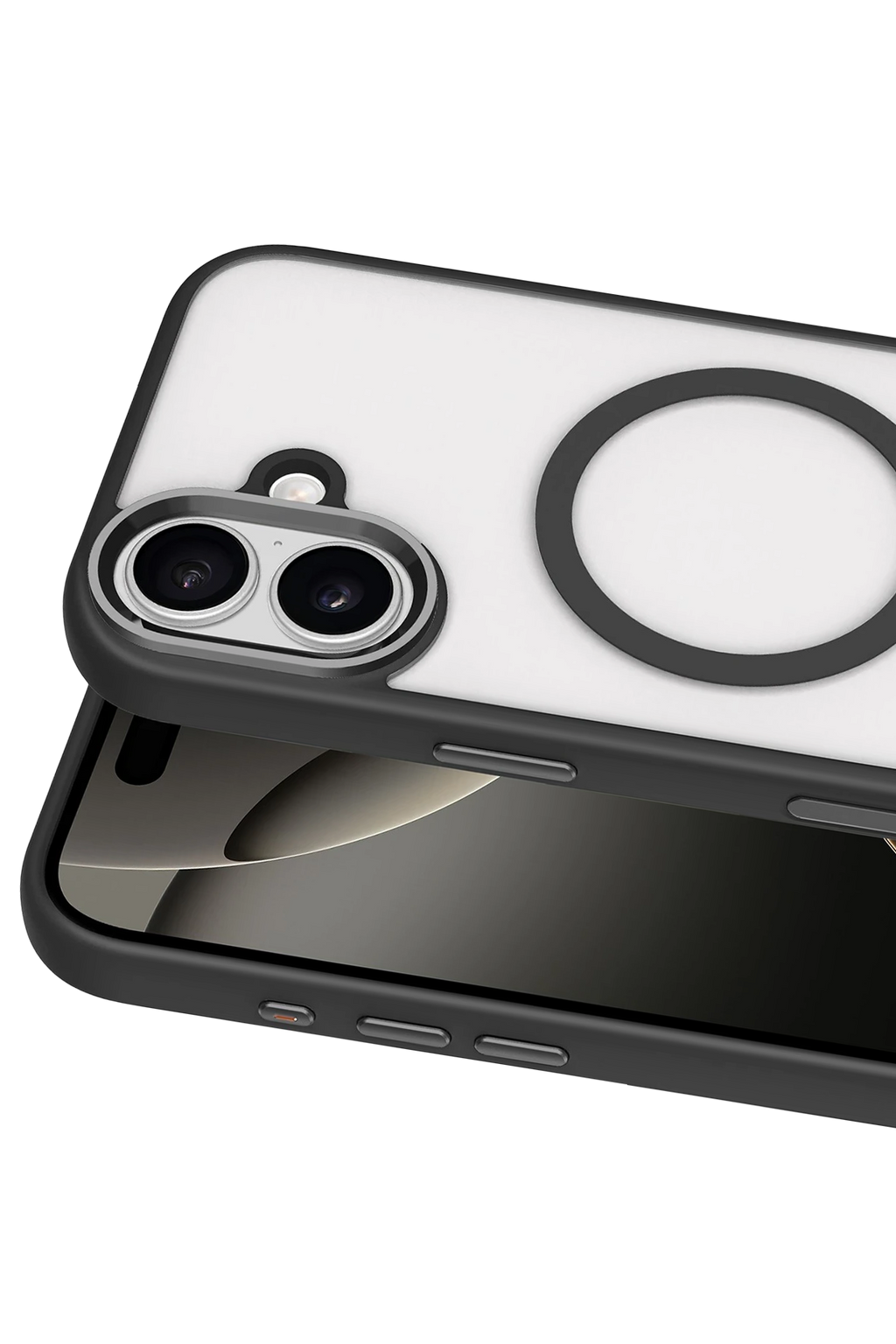 Joko Apple iPhone 16 Terea Magsafe Kapak - Siyah 2