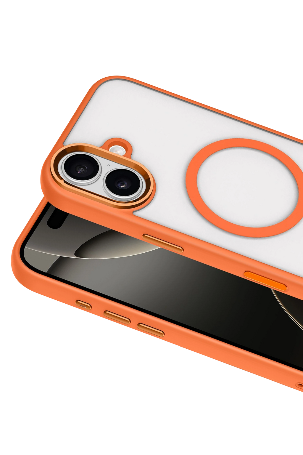 Joko Apple iPhone 16 Terea Magsafe Kapak - Turuncu 2