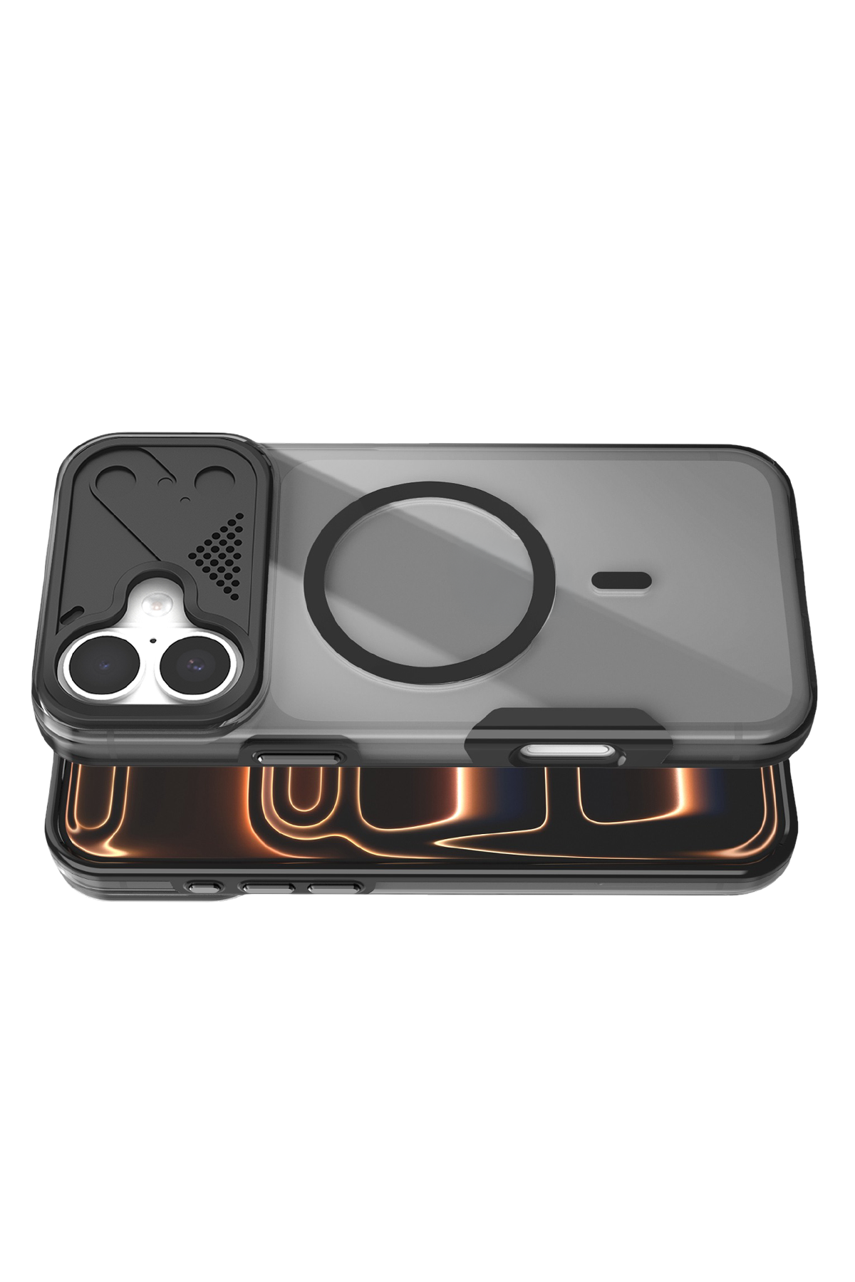 Joko Apple iPhone 16 Zinko Magsafe Kapak - Siyah 3