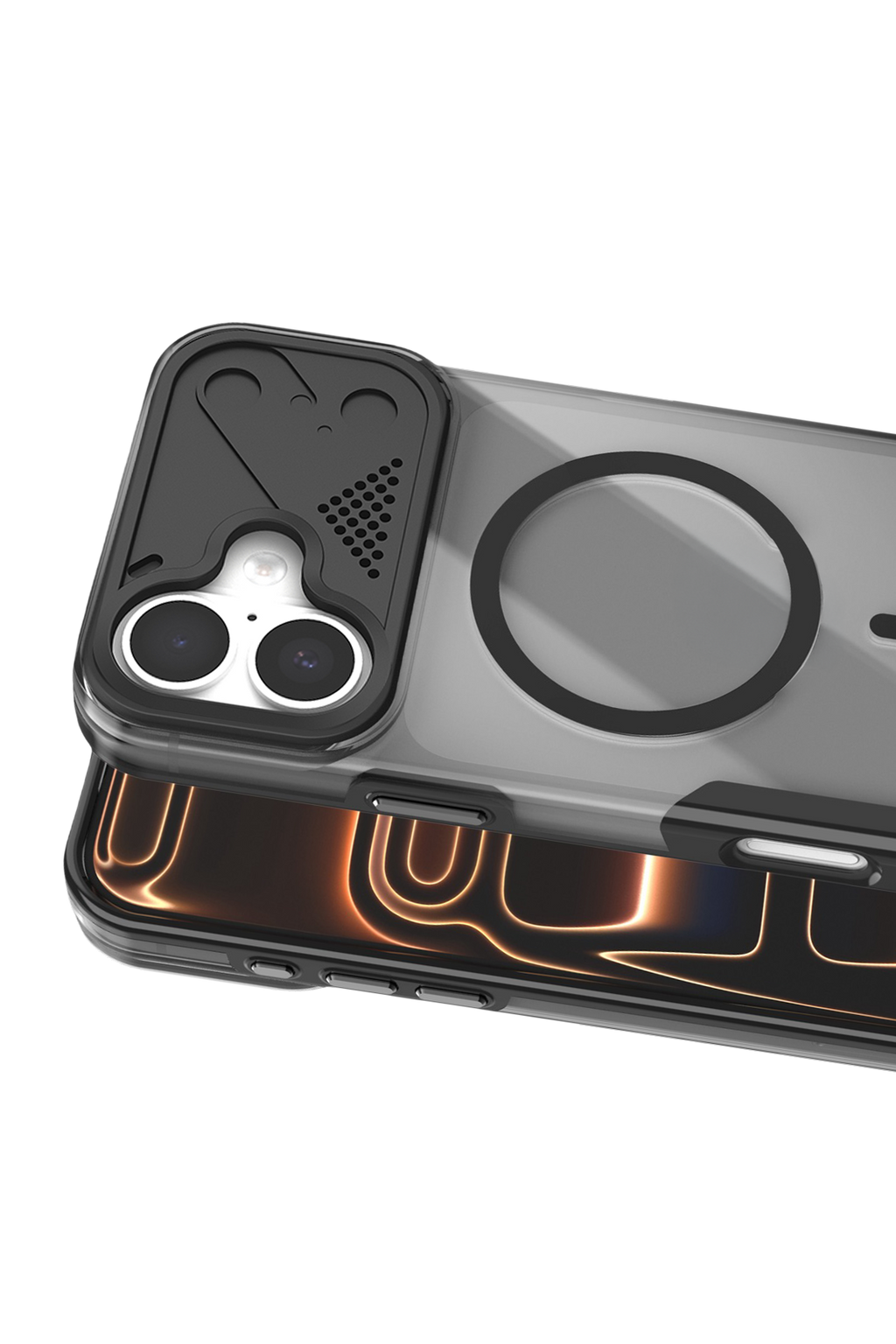 Joko Apple iPhone 16 Zinko Magsafe Kapak - Siyah 2
