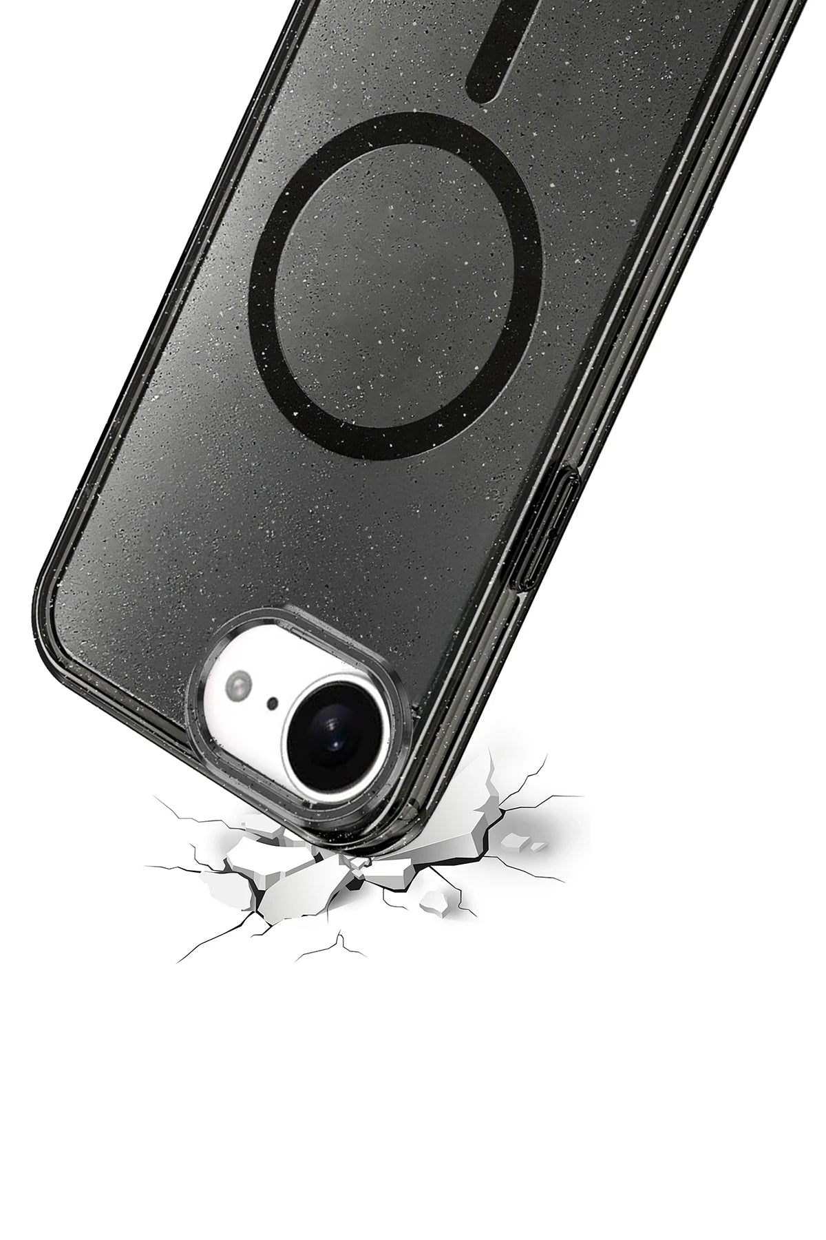 Joko Apple iPhone 16E Star Magsafe Kapak - Siyah 2