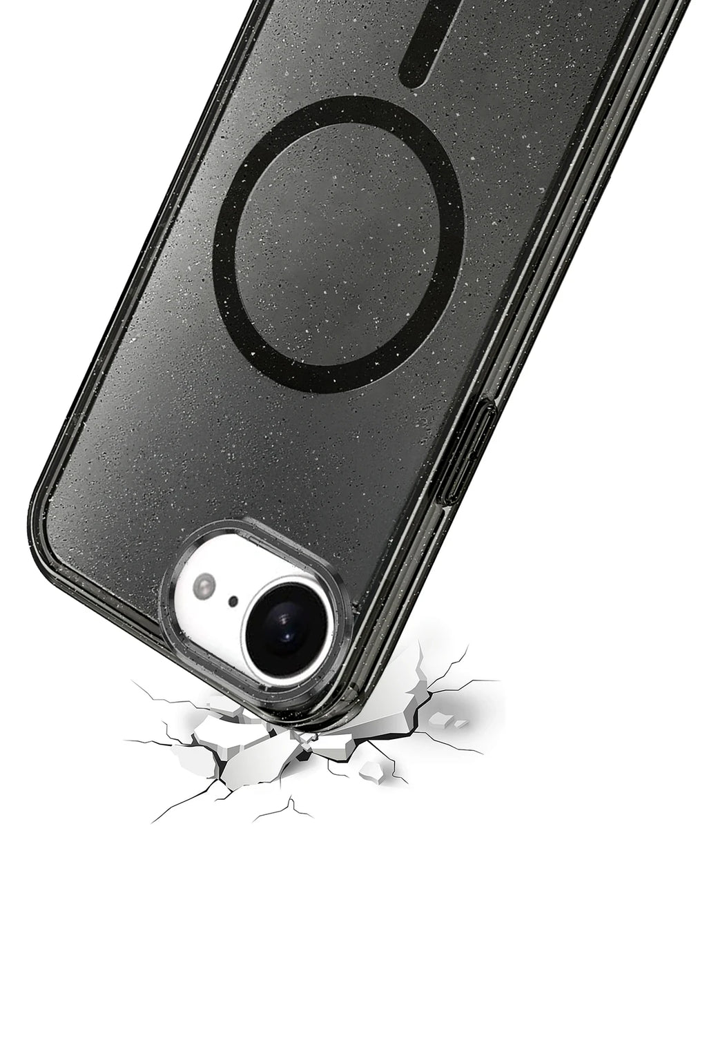Joko Apple iPhone 16E Star Magsafe Kapak - Turuncu 2