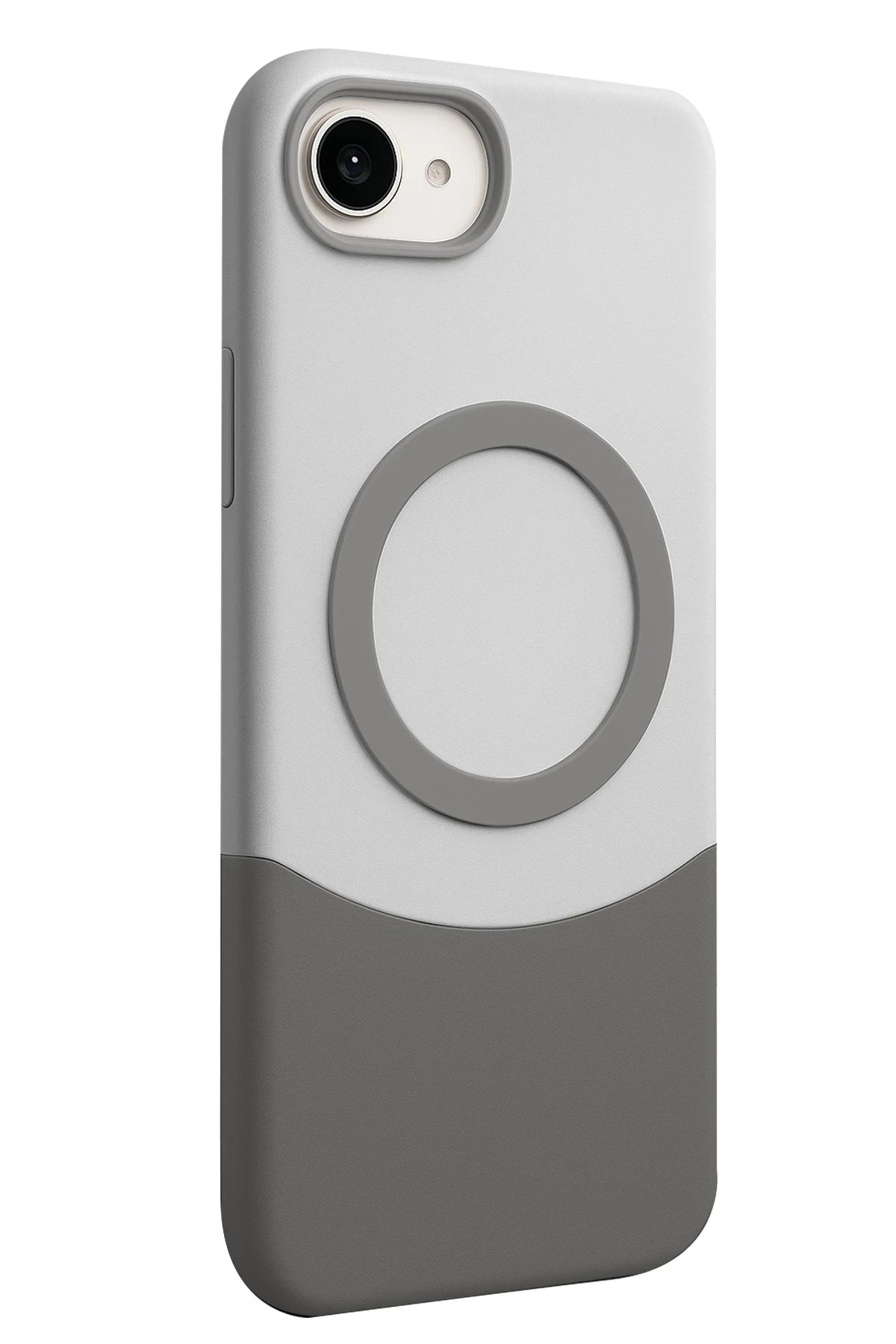 Joko Apple iPhone 16E Velar Magsafe Kapak - Natural Grey 1