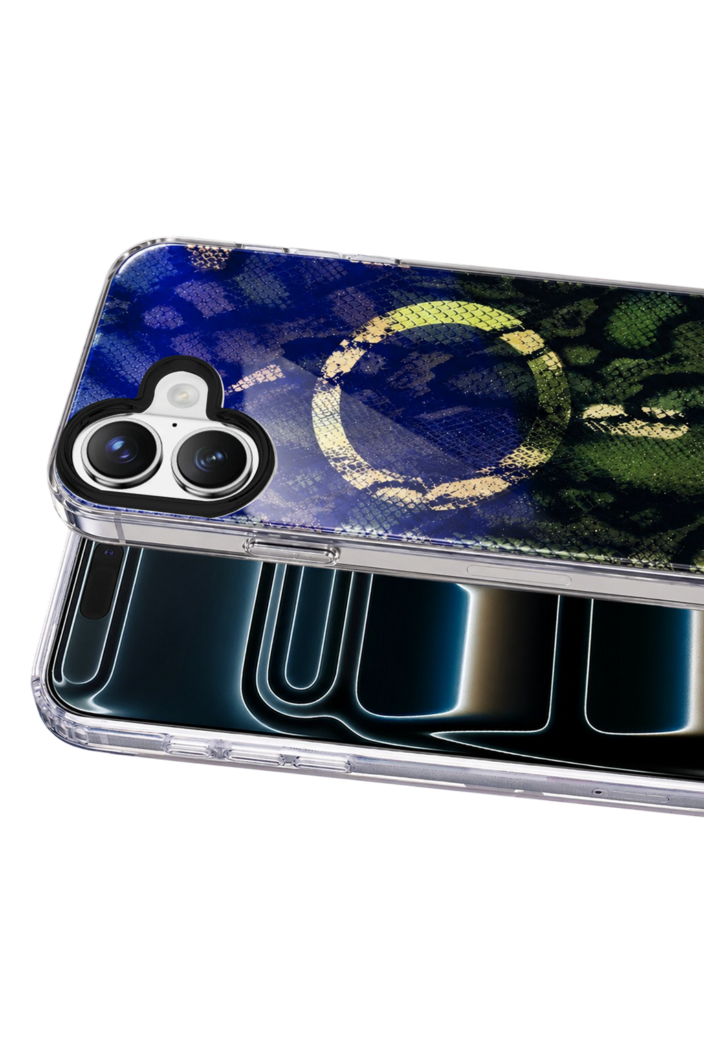 Onegif Apple iPhone 17 Desina Magsafe Kapak - Desen 7 2