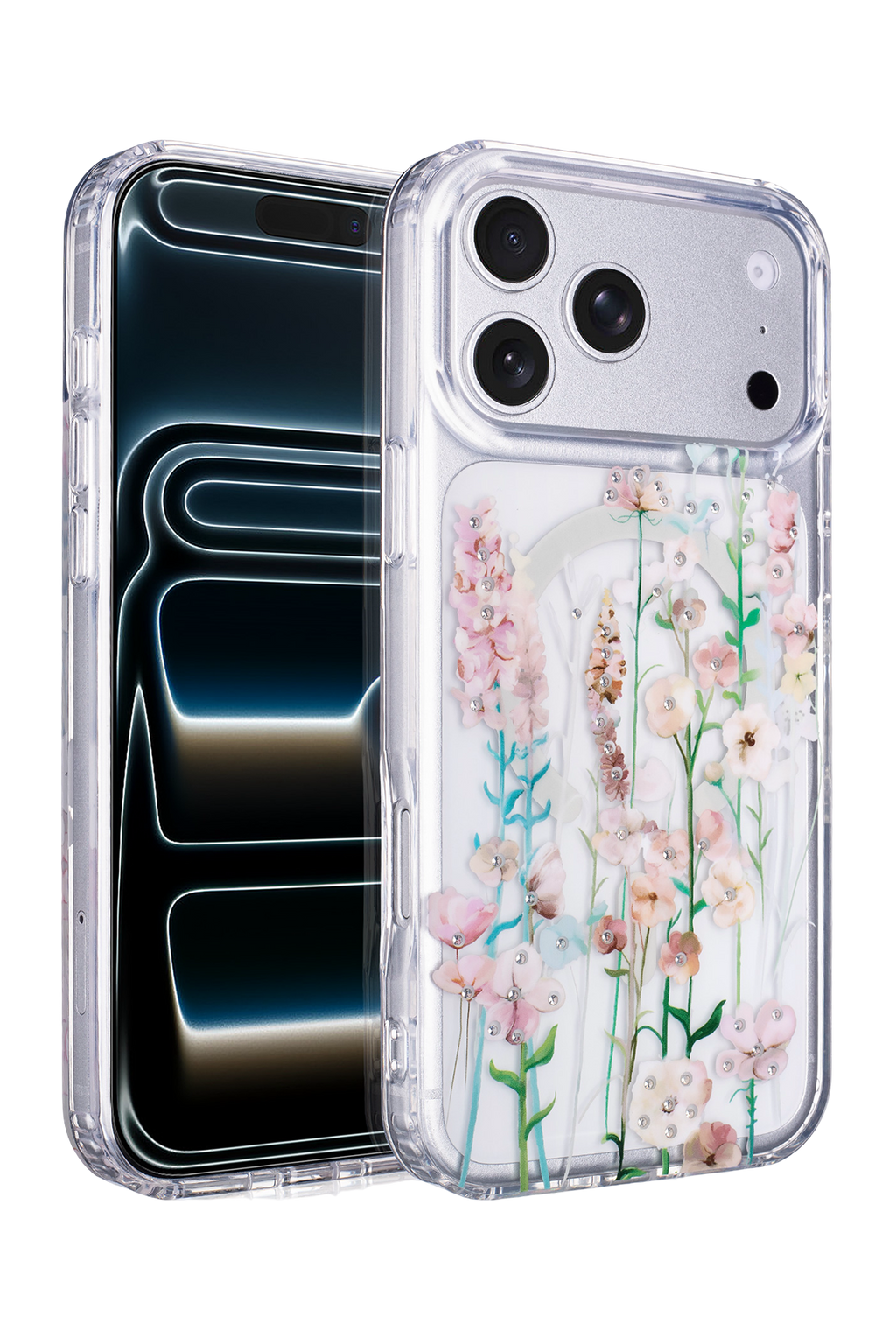 Onegif Apple iPhone 17 Pro Max Desina Magsafe Kapak - Desen 1 1