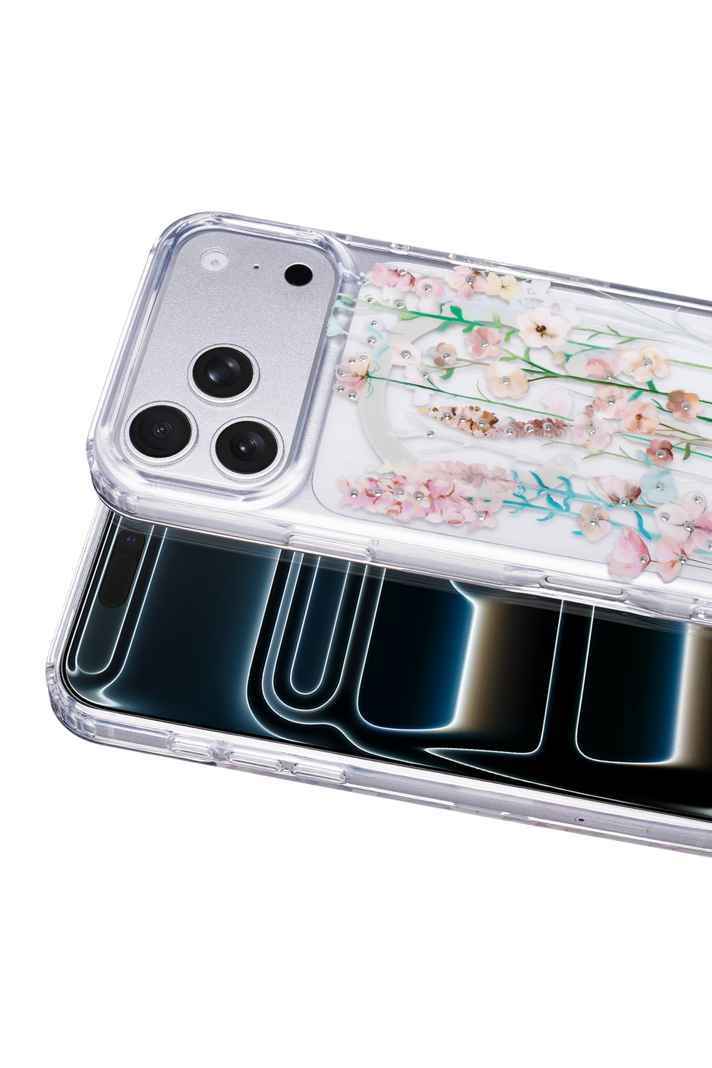 Onegif Apple iPhone 17 Pro Max Desina Magsafe Kapak - Desen 1 2