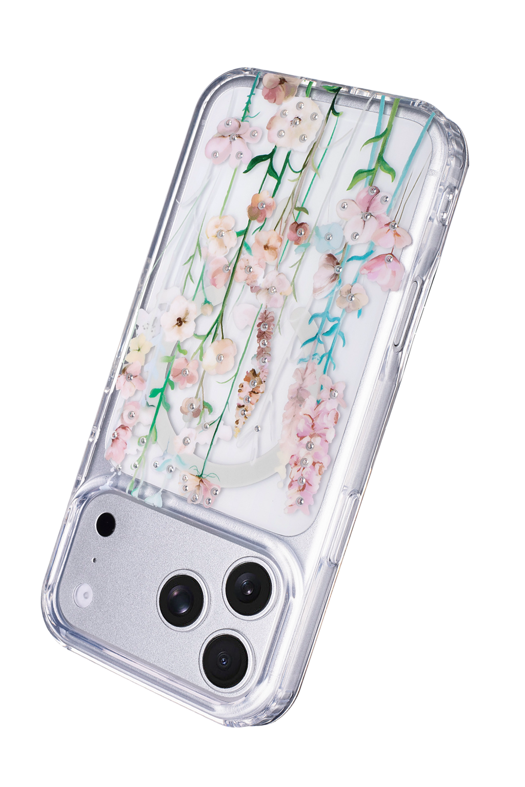 Onegif Apple iPhone 17 Pro Max Desina Magsafe Kapak - Desen 1 4