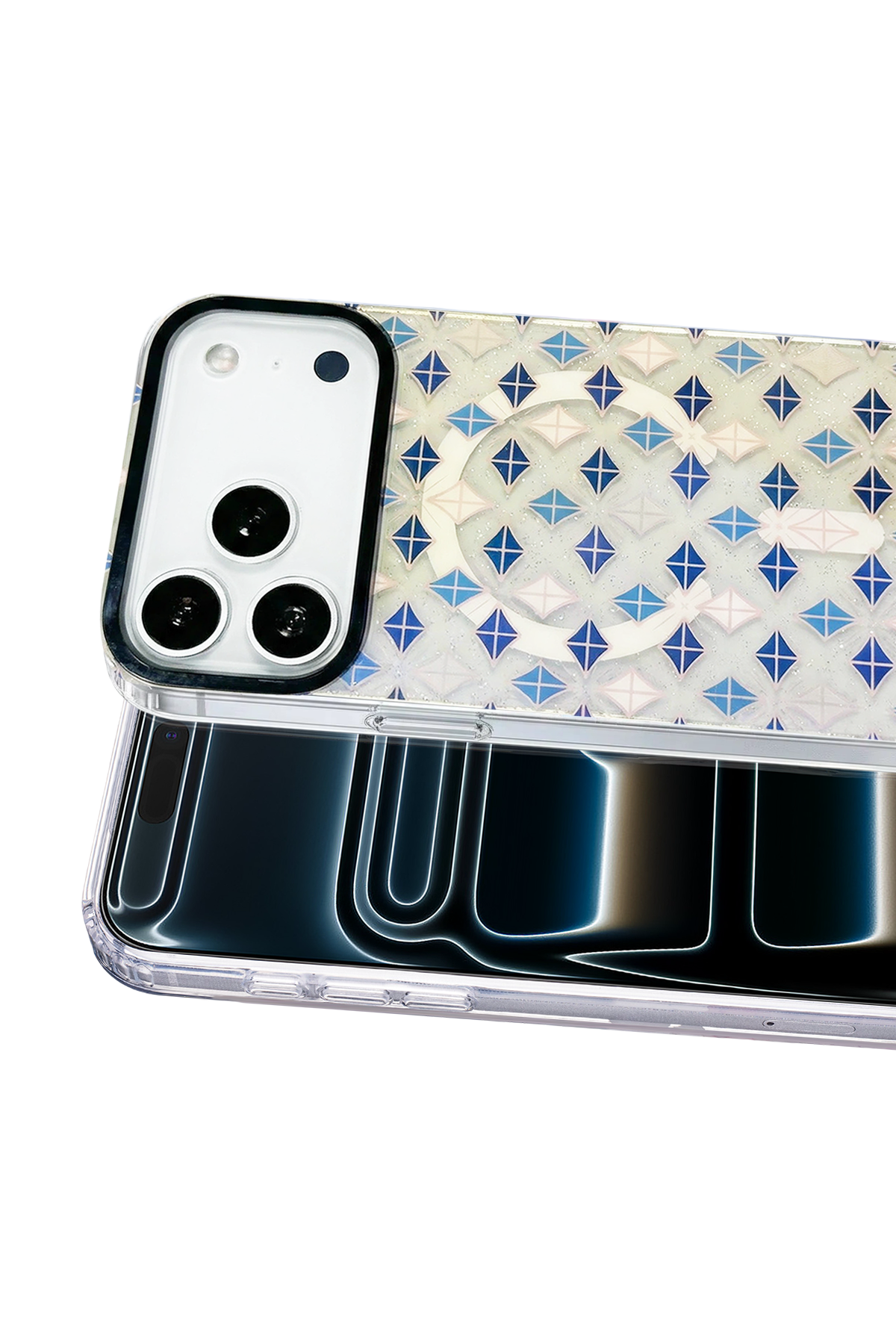 Onegif Apple iPhone 17 Pro Max Desina Magsafe Kapak - Desen 4 2