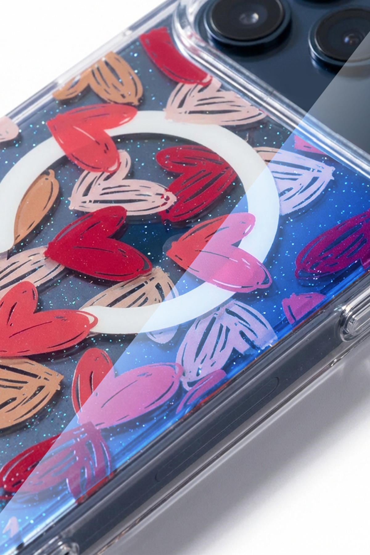 Onegif Apple iPhone 17 Pro Max Desina Magsafe Kapak - Desen 6 4