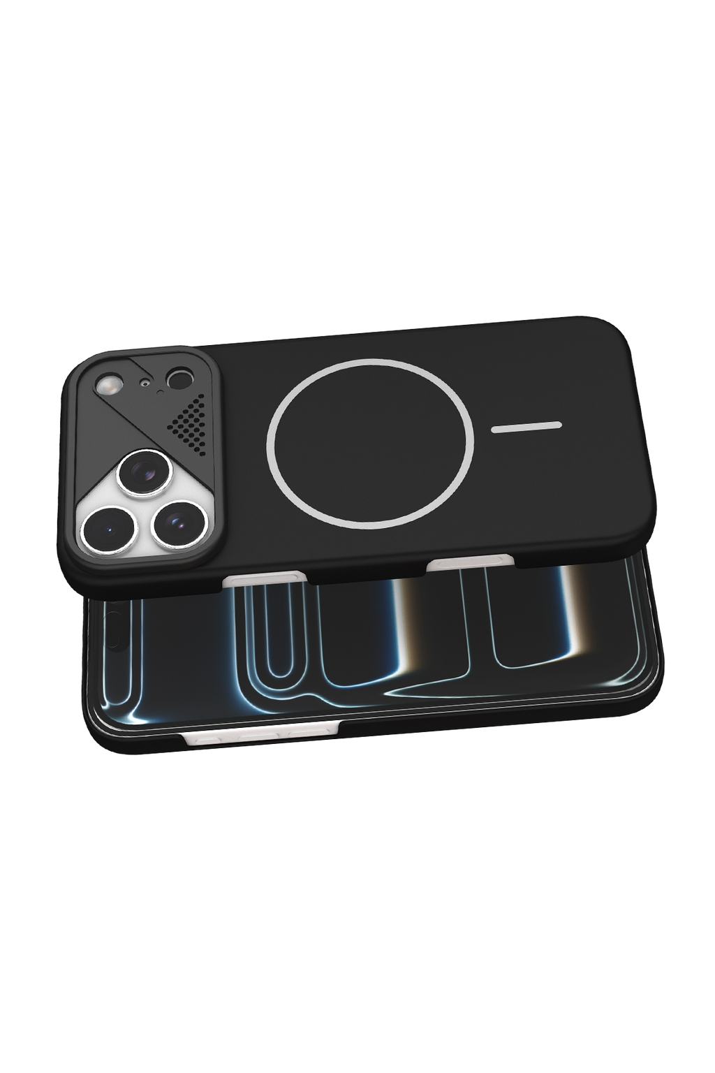 Joko Apple iPhone 17 Pro Max Export Magsafe Kapak - Siyah 3