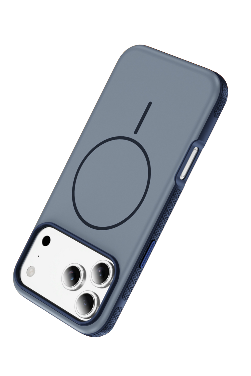 Joko Apple iPhone 17 Pro Max Neksa Magsafe Kapak - Lacivert 3